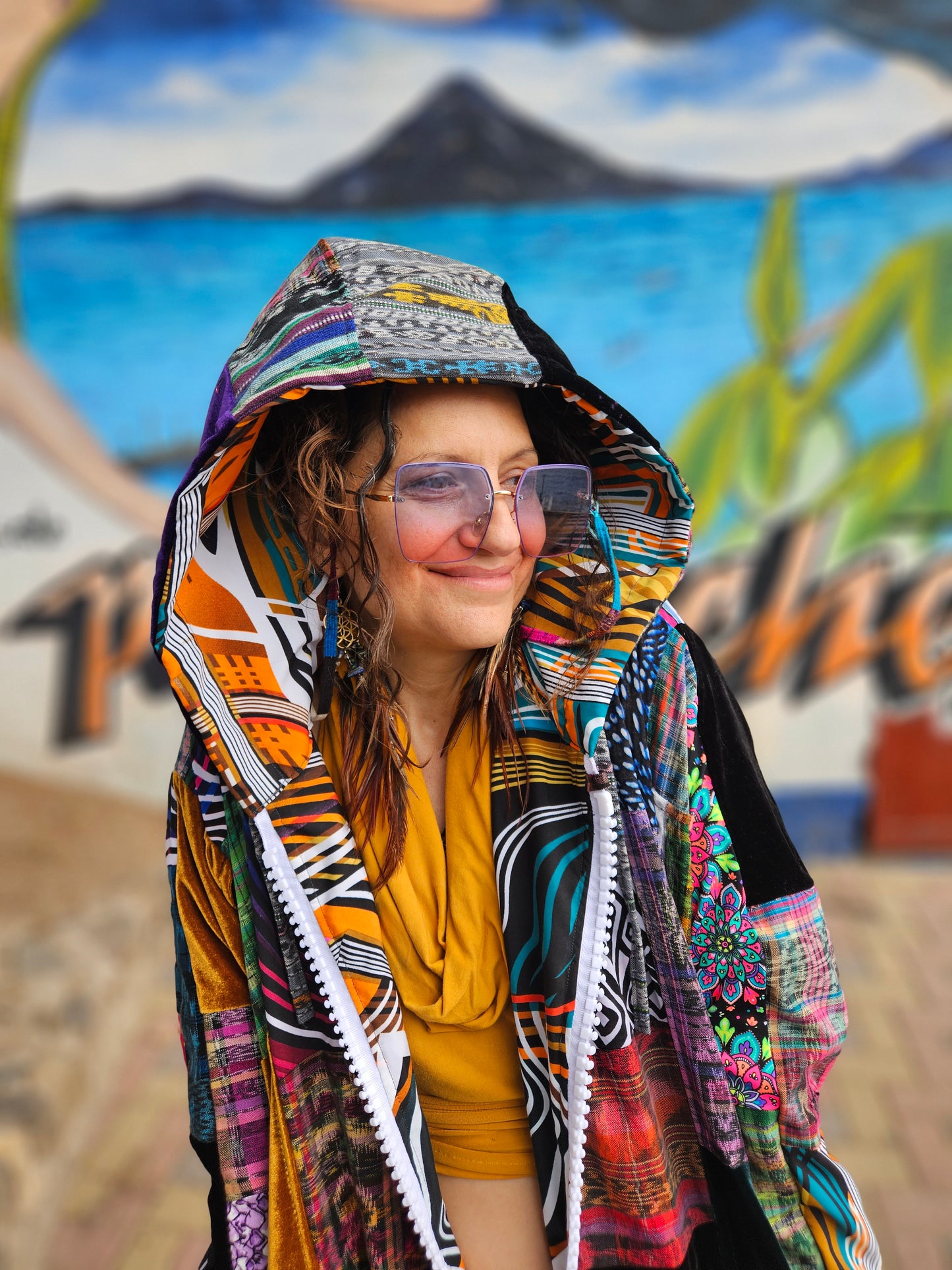 Patchwork Jacket