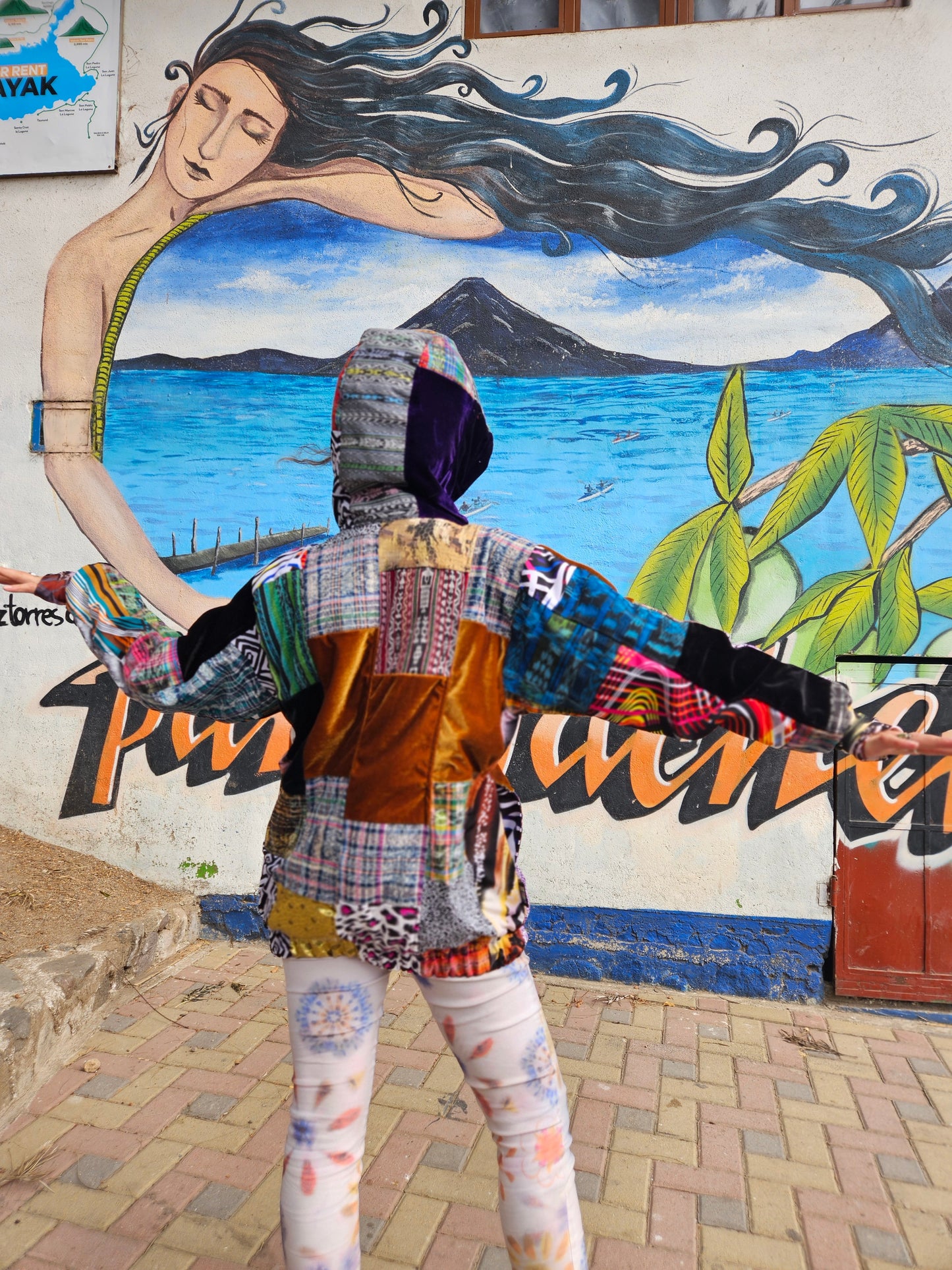 Patchwork Jacket