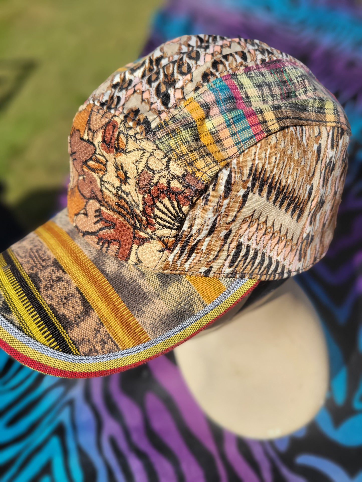 Six Panel Hat - Desert Dweller