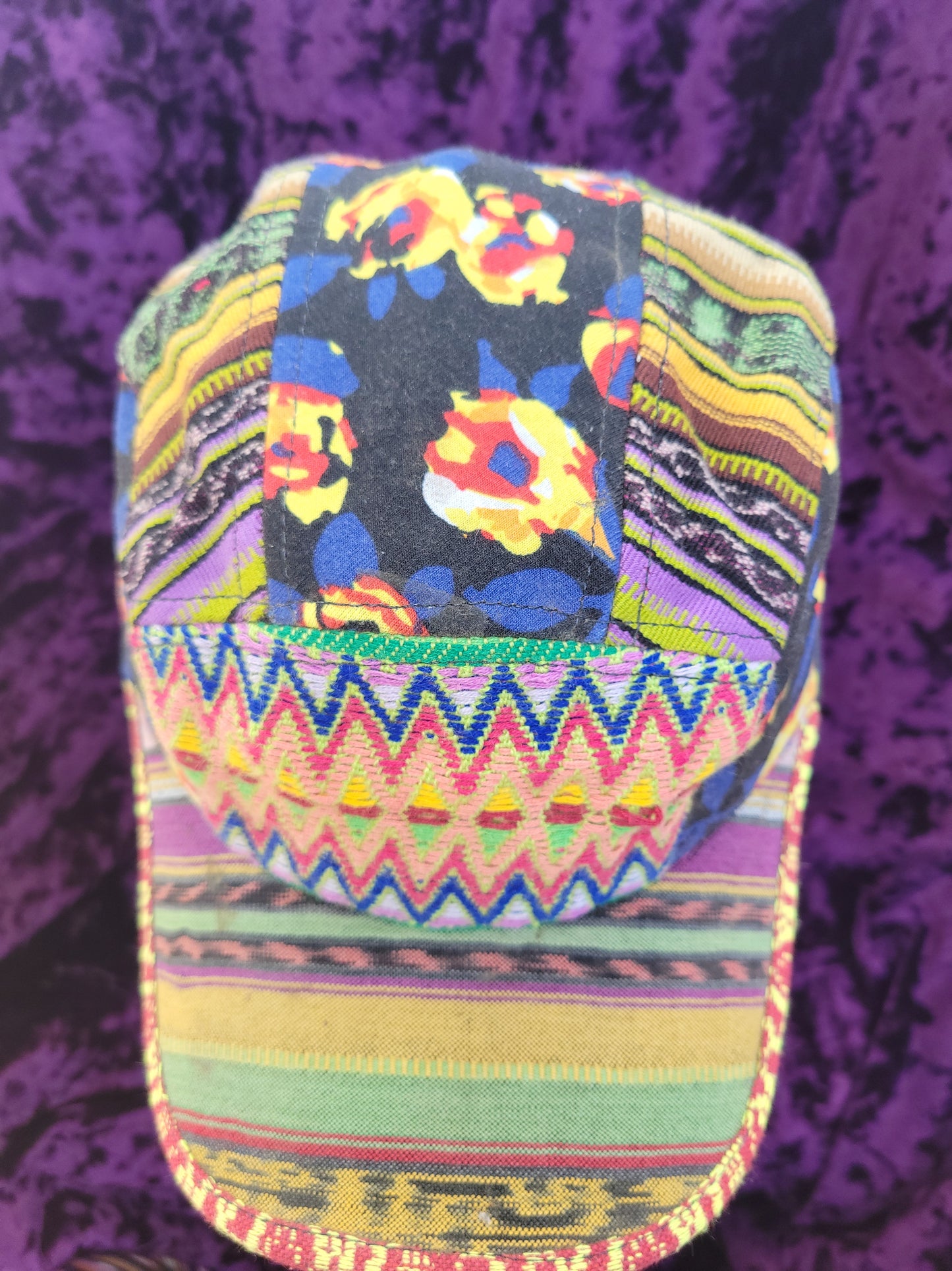 Six Panel Hat - Sunshine Day Dream