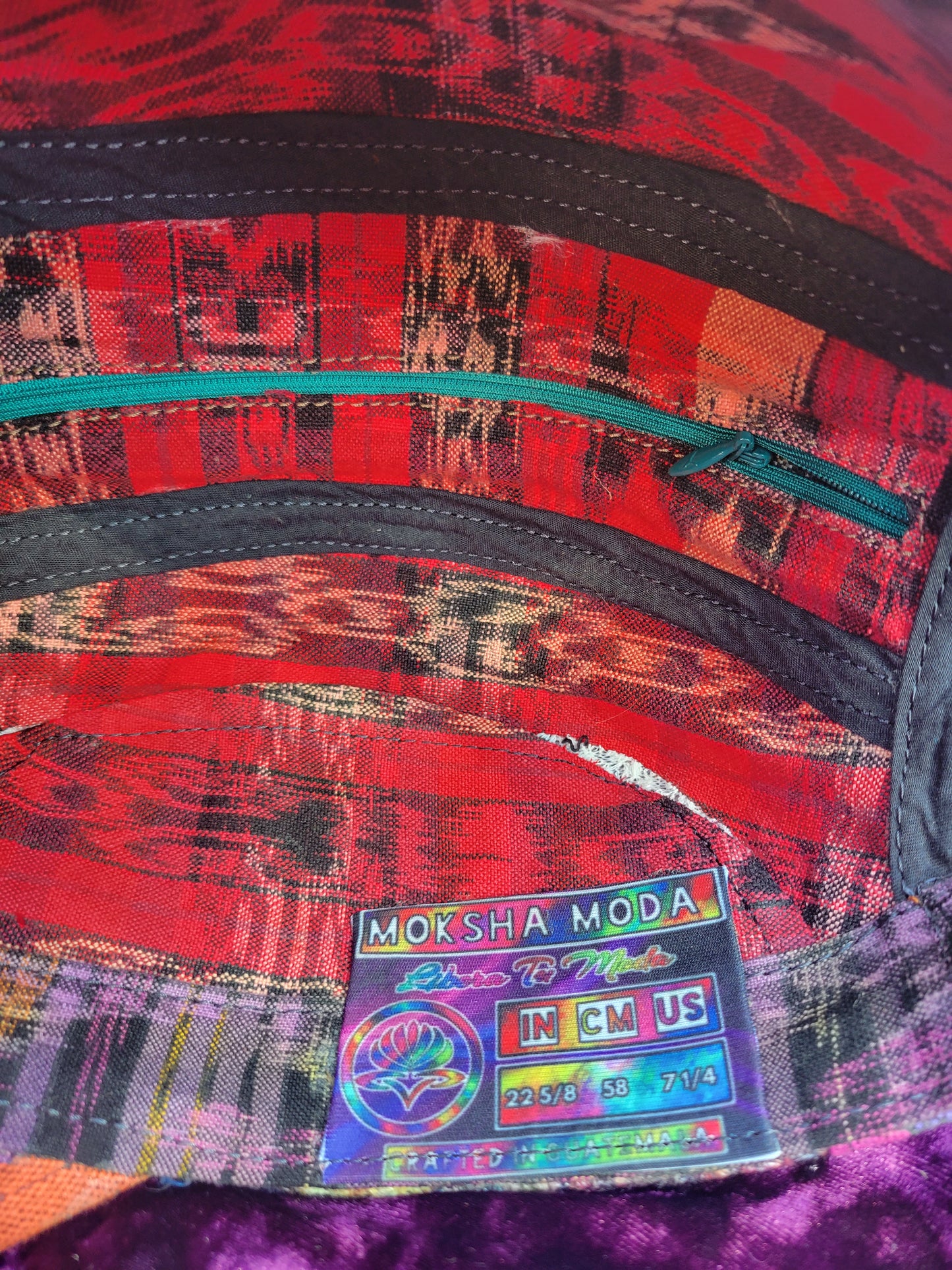 Six Panel Hat - Forest Fantasy