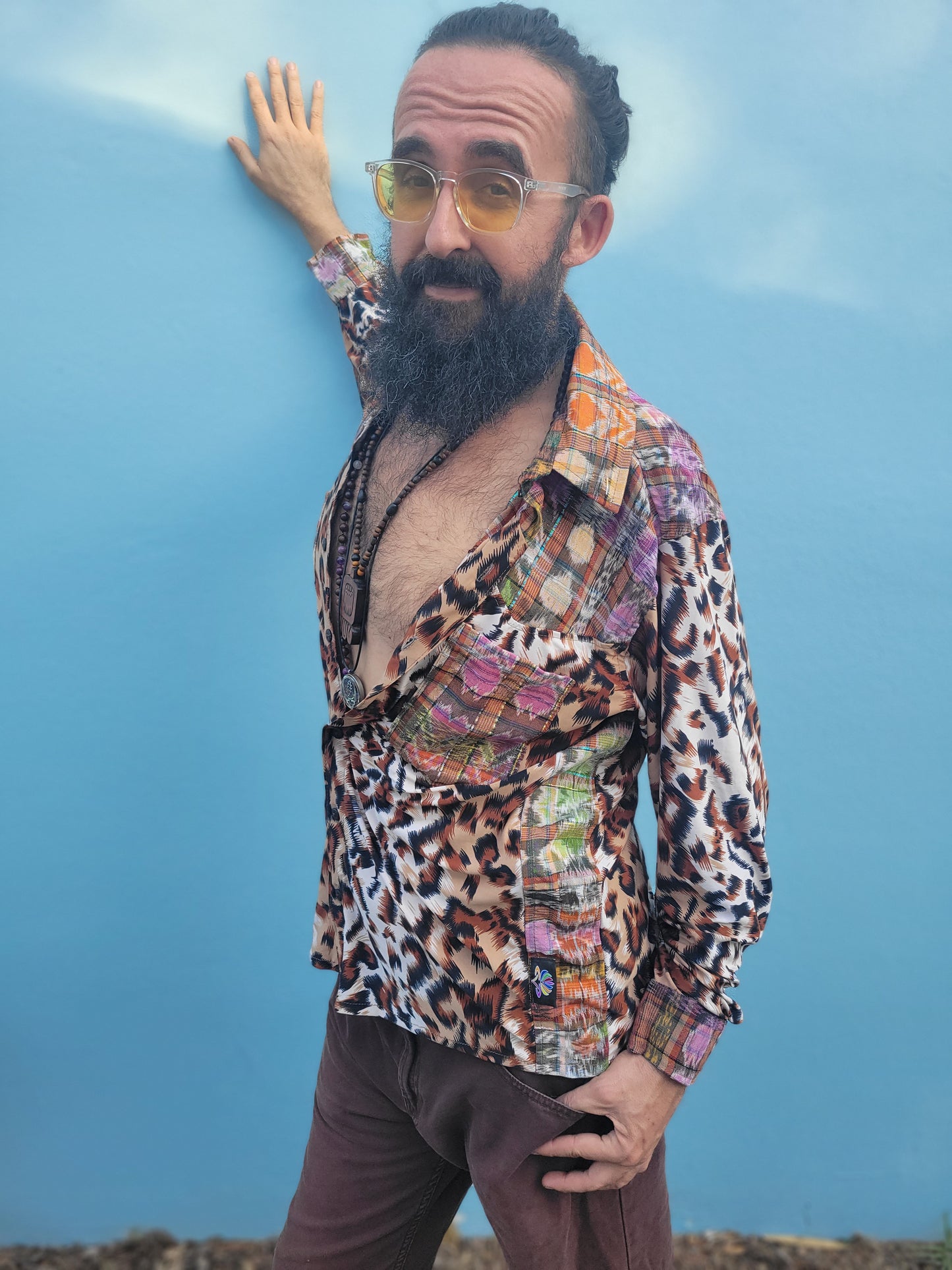 Camisa Funk - Festival Nomad