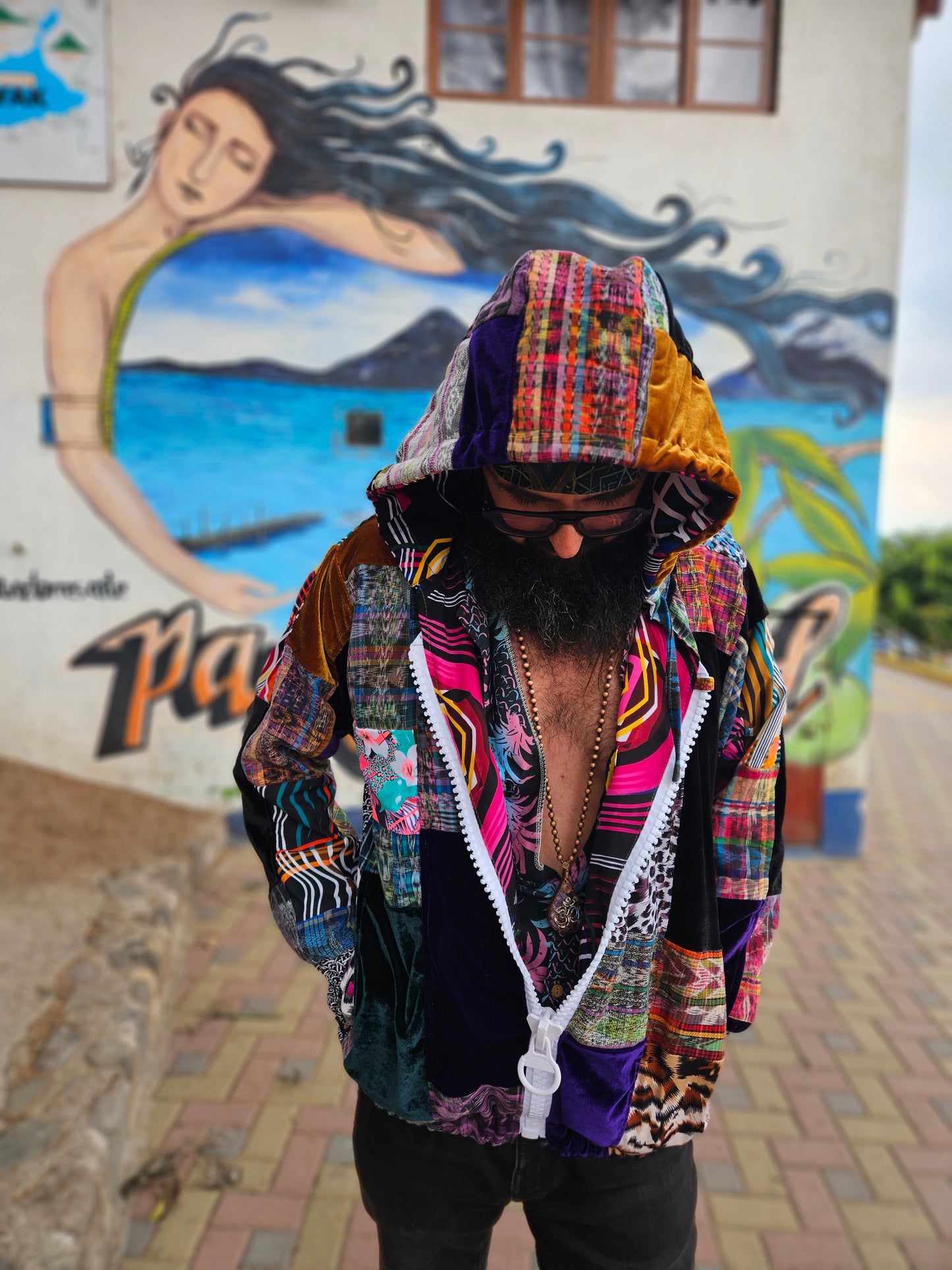 Patchwork Jacket