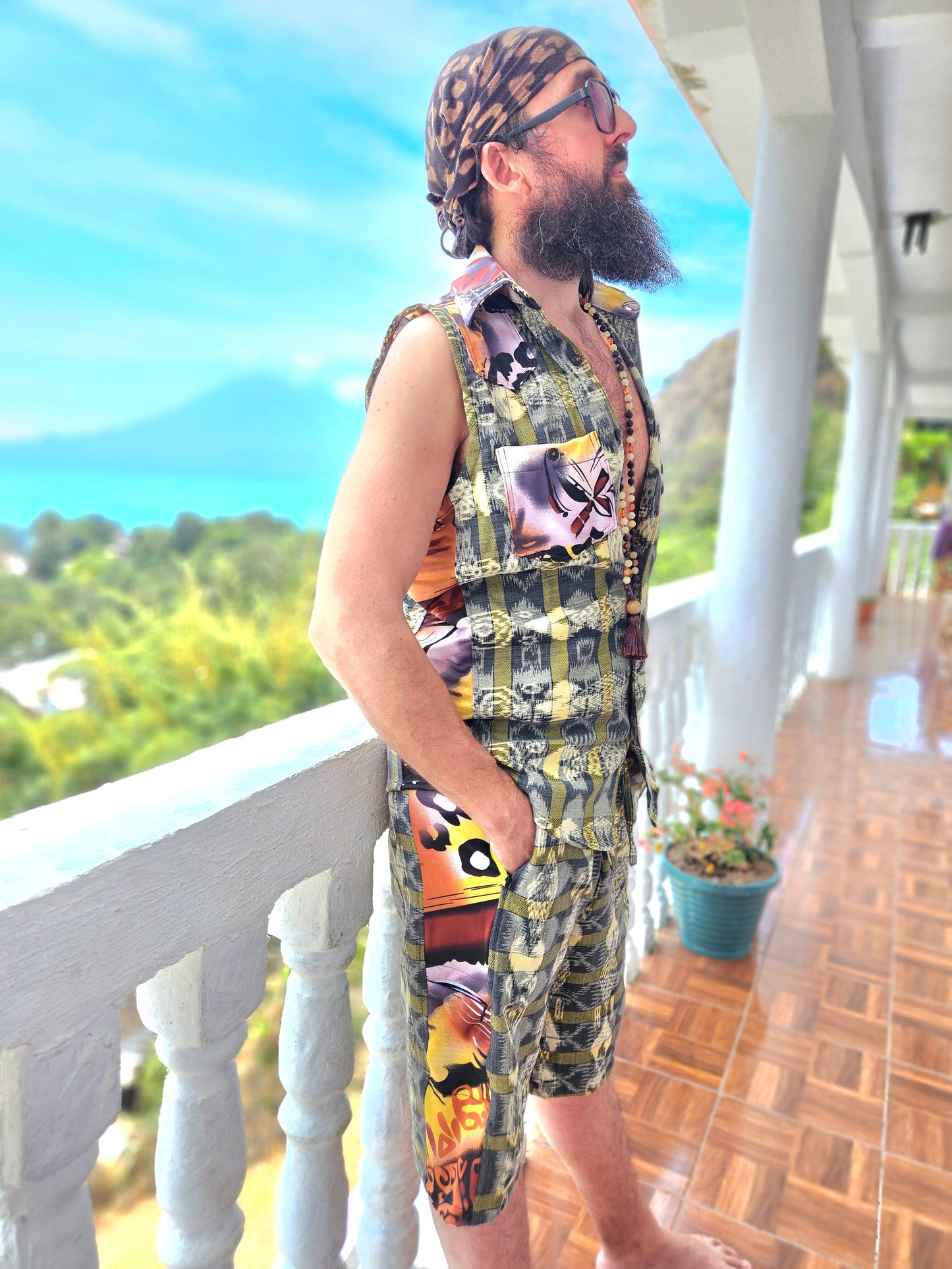 Moksha Moda Fit Shirt & Shorts