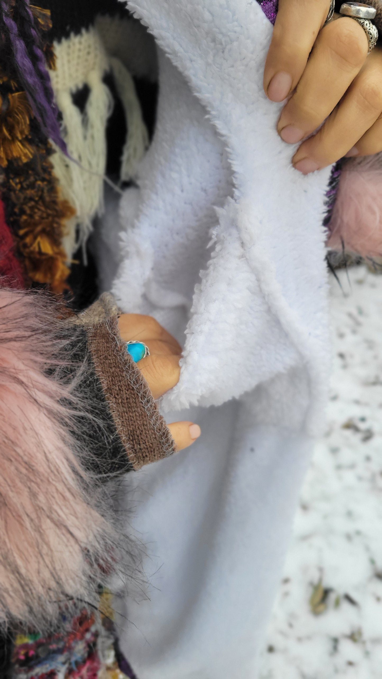 Cloak - Dreamy Winter