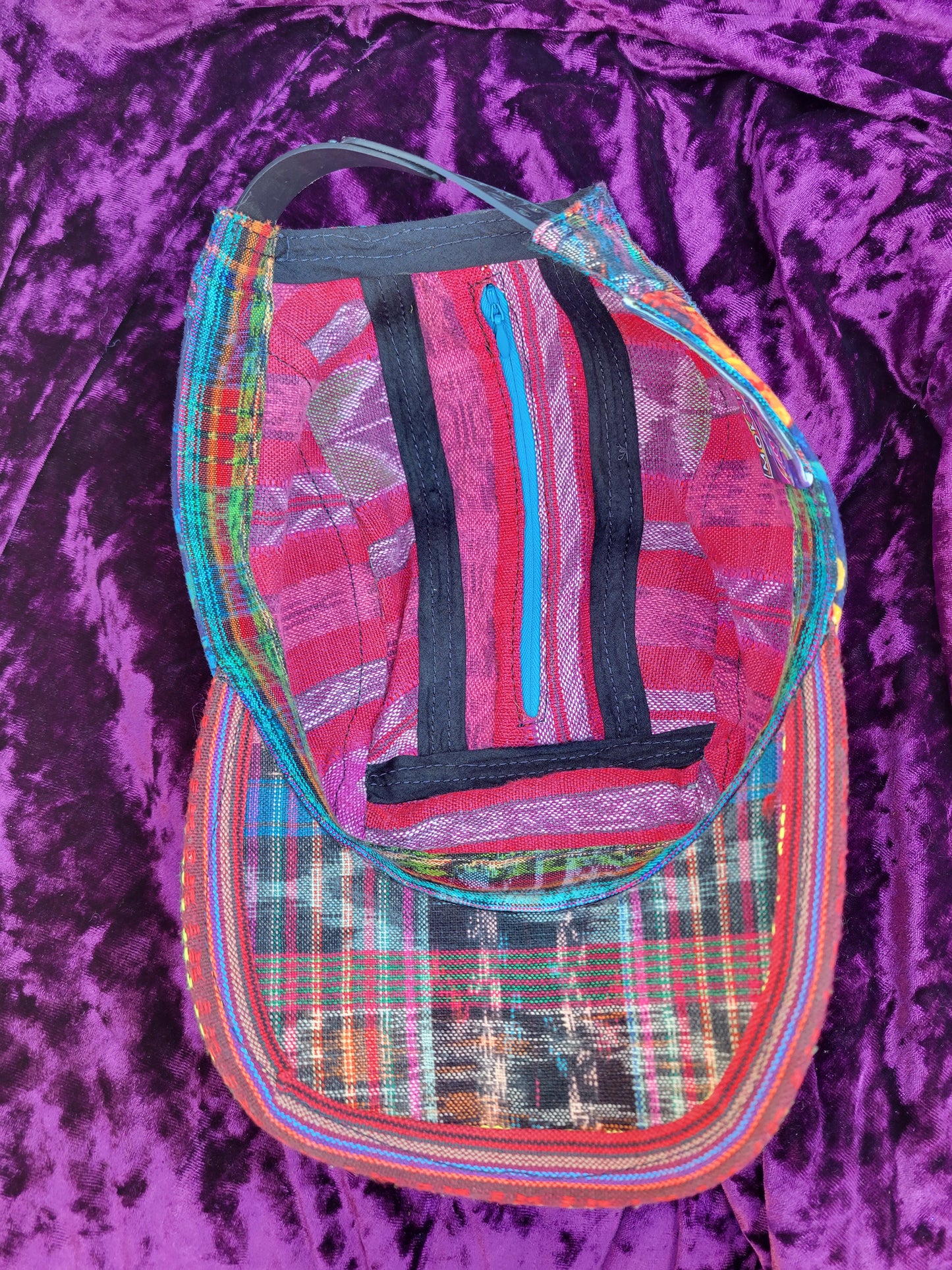 Six Panel Hat - Sunset Surfer