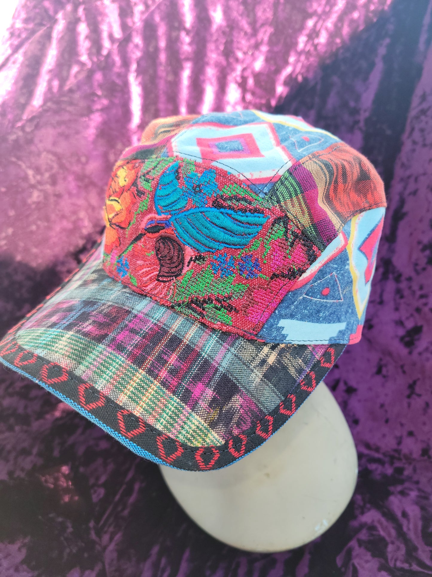 Six Panel Hat - Earth Captain