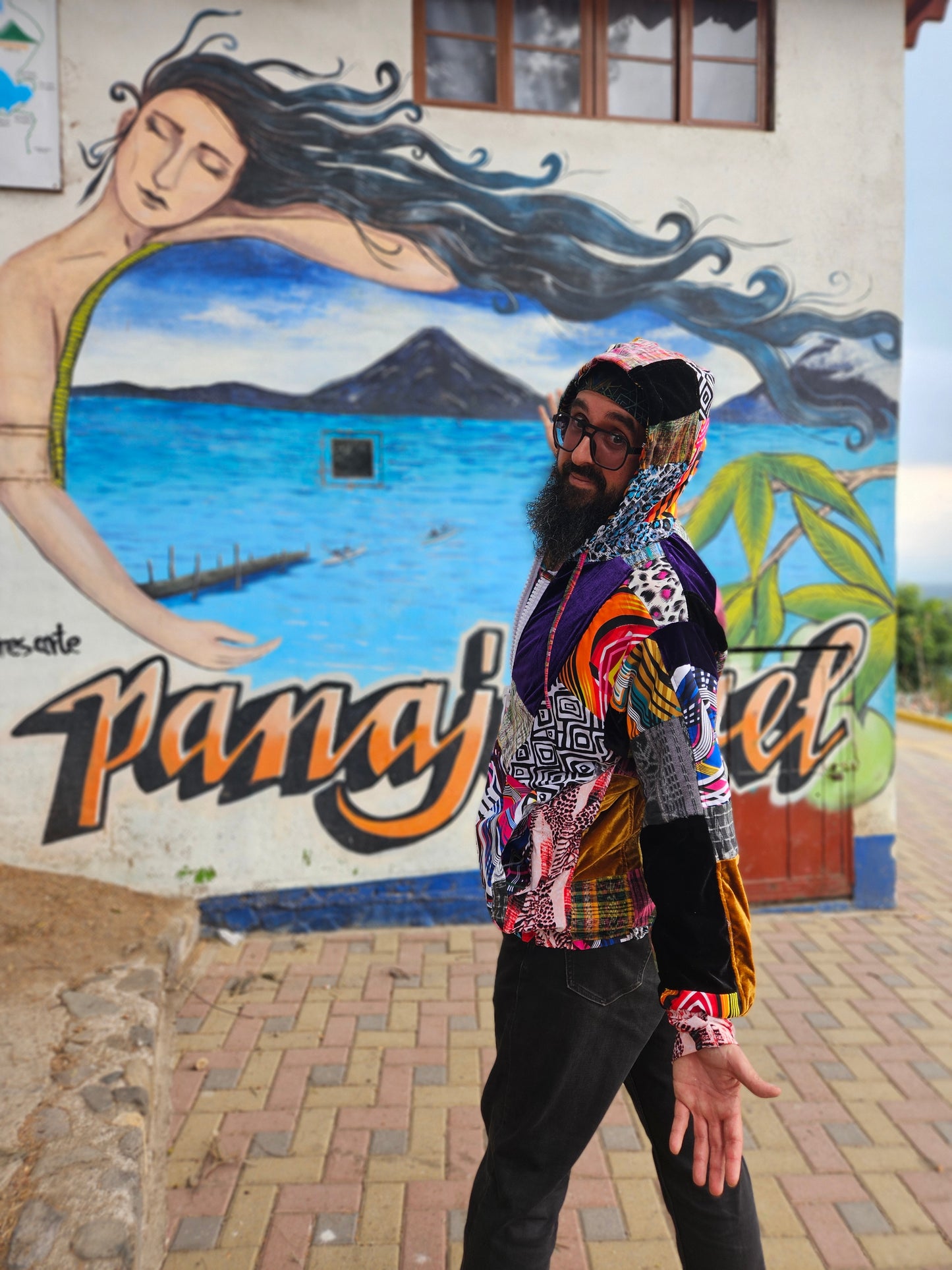 Patchwork Jacket