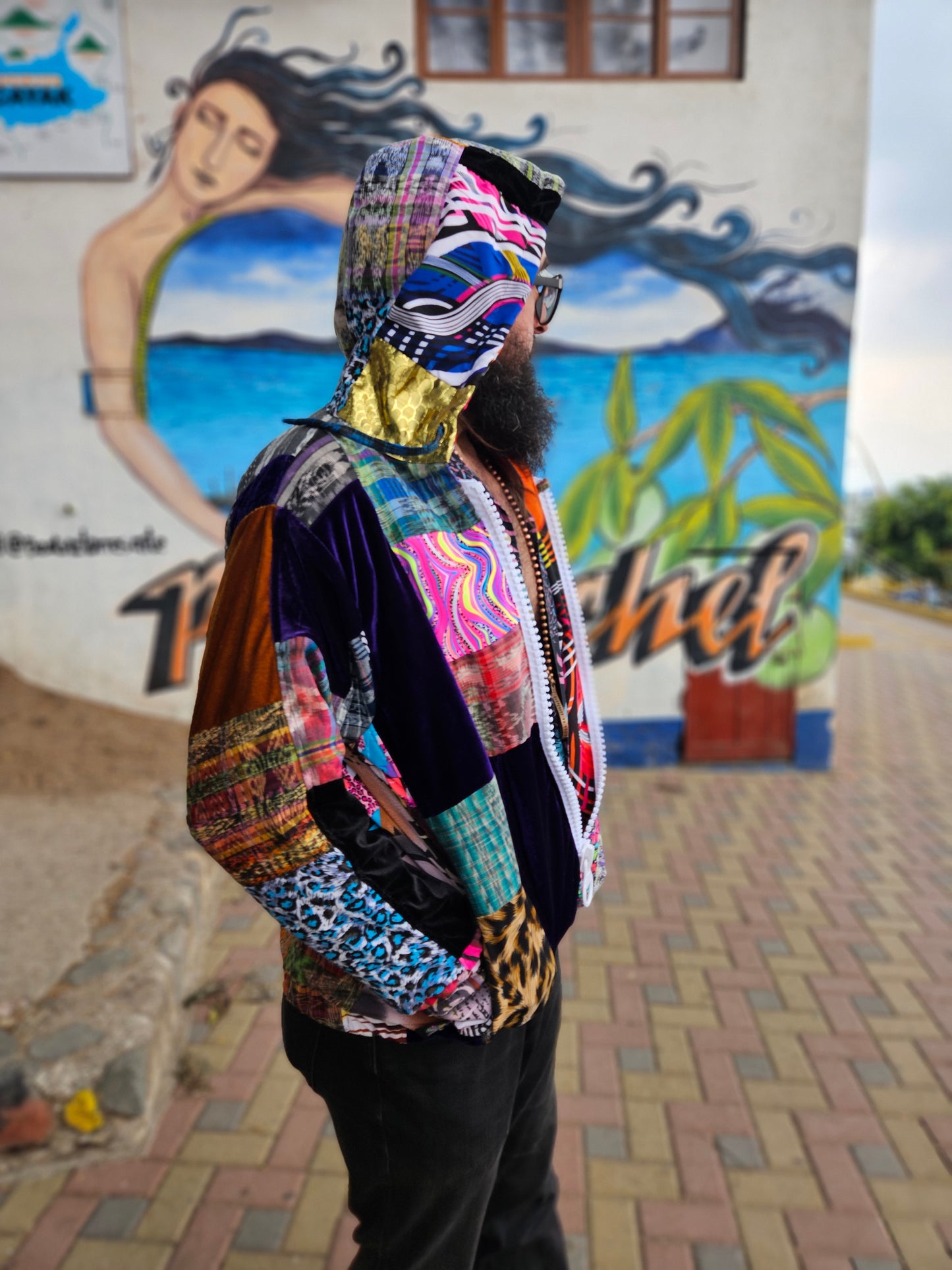 Patchwork Jacket