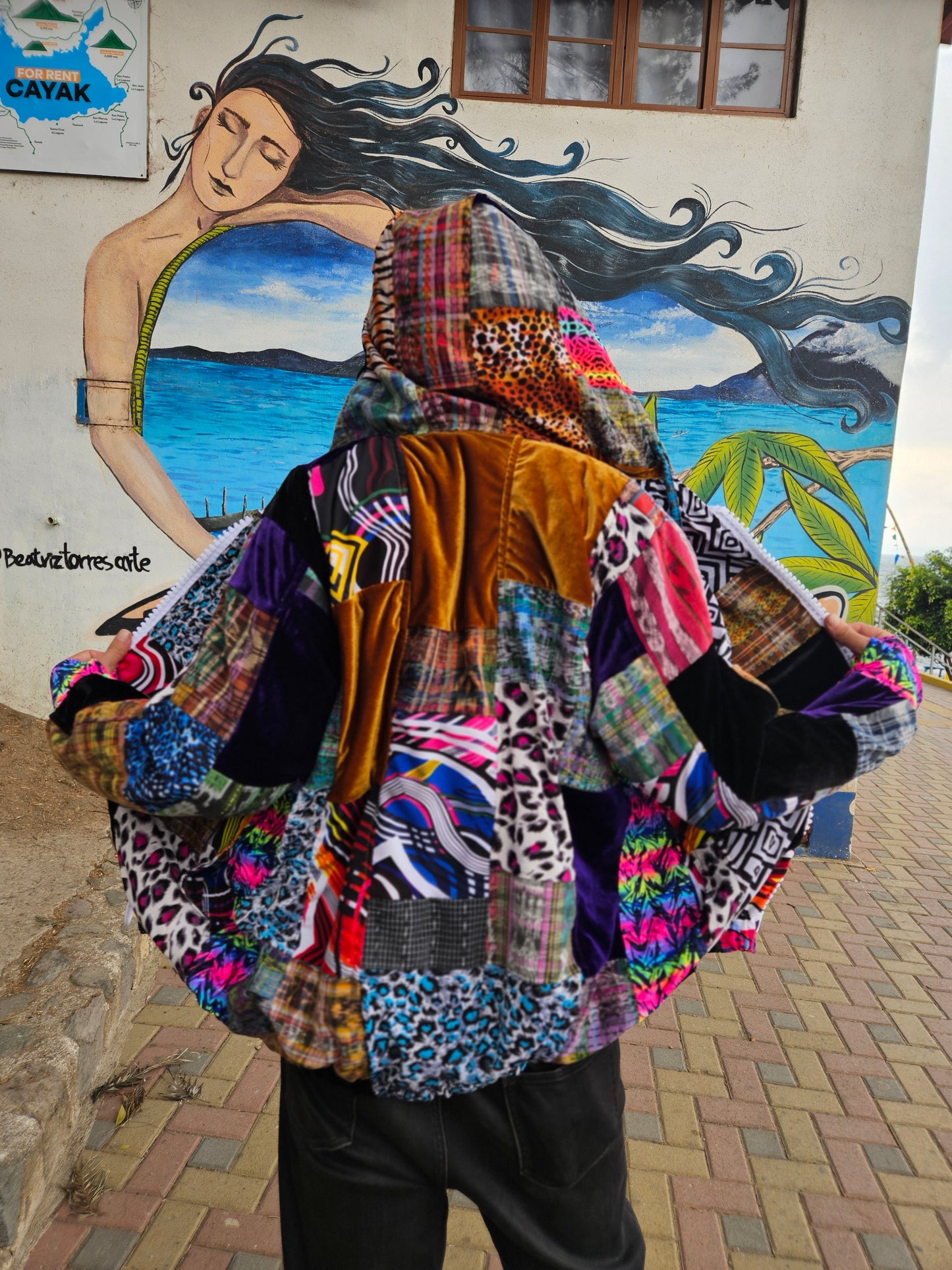 Patchwork Jacket