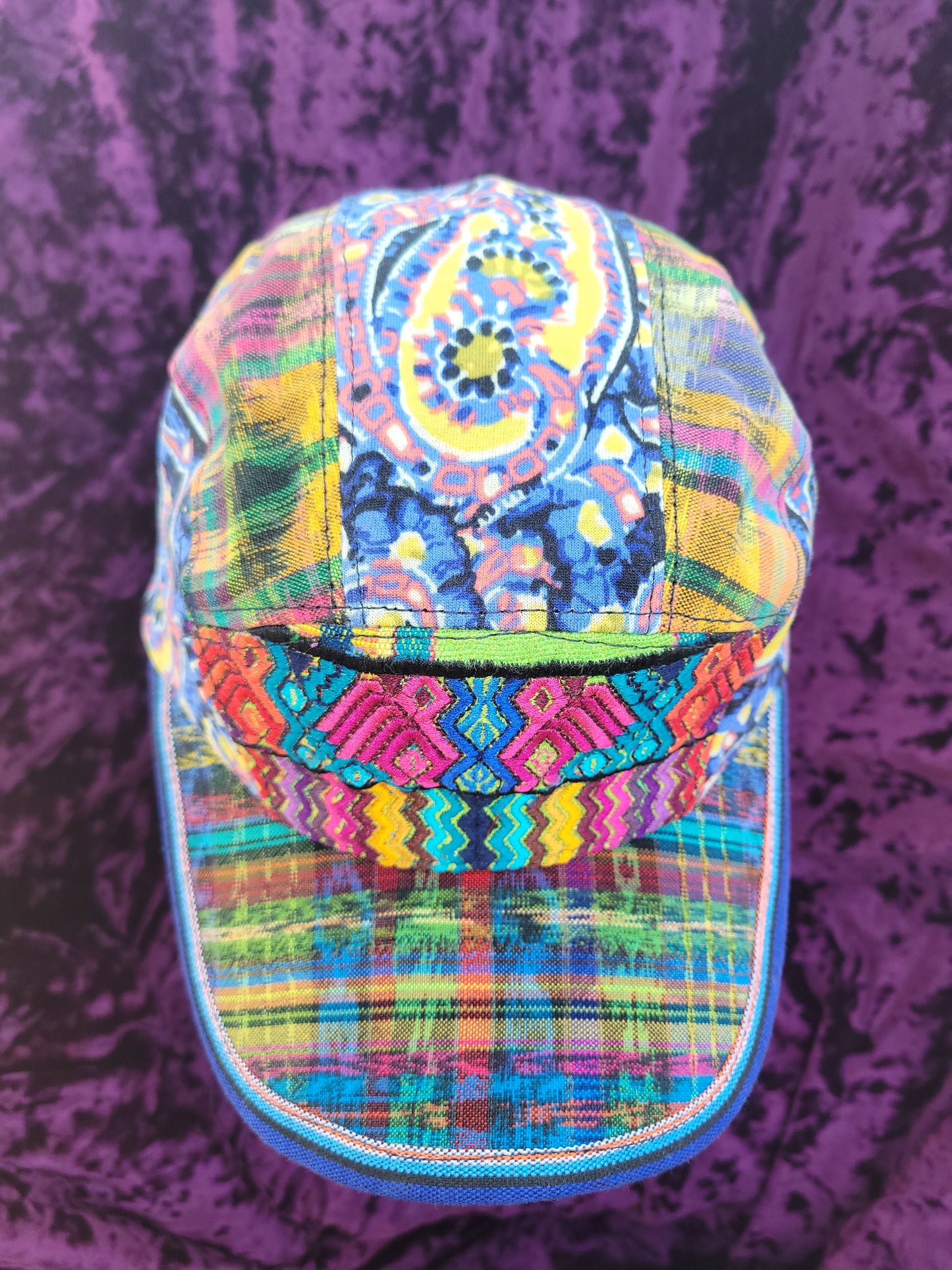 Six Panel Hat - Festival Junkie
