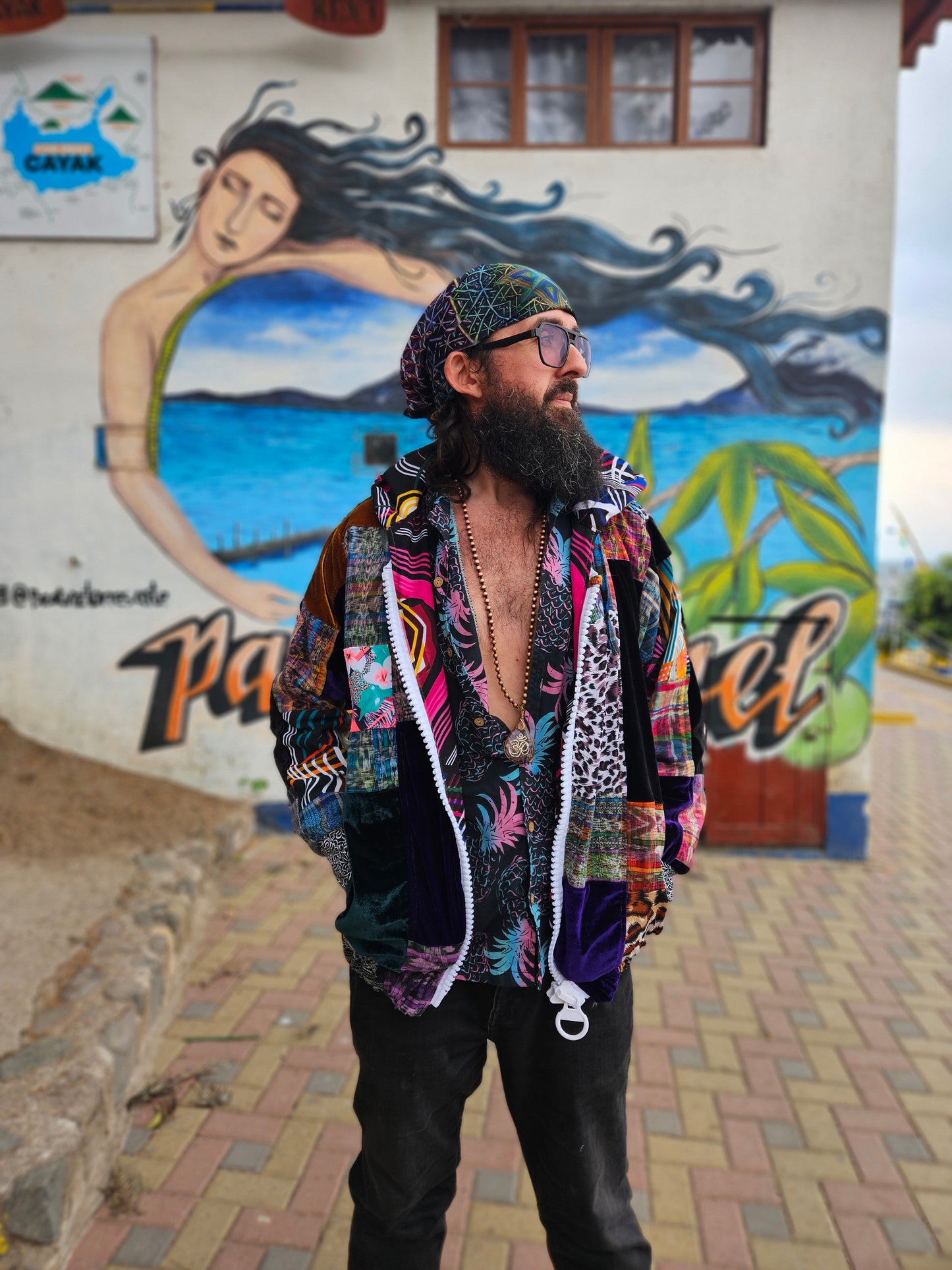 Patchwork Jacket