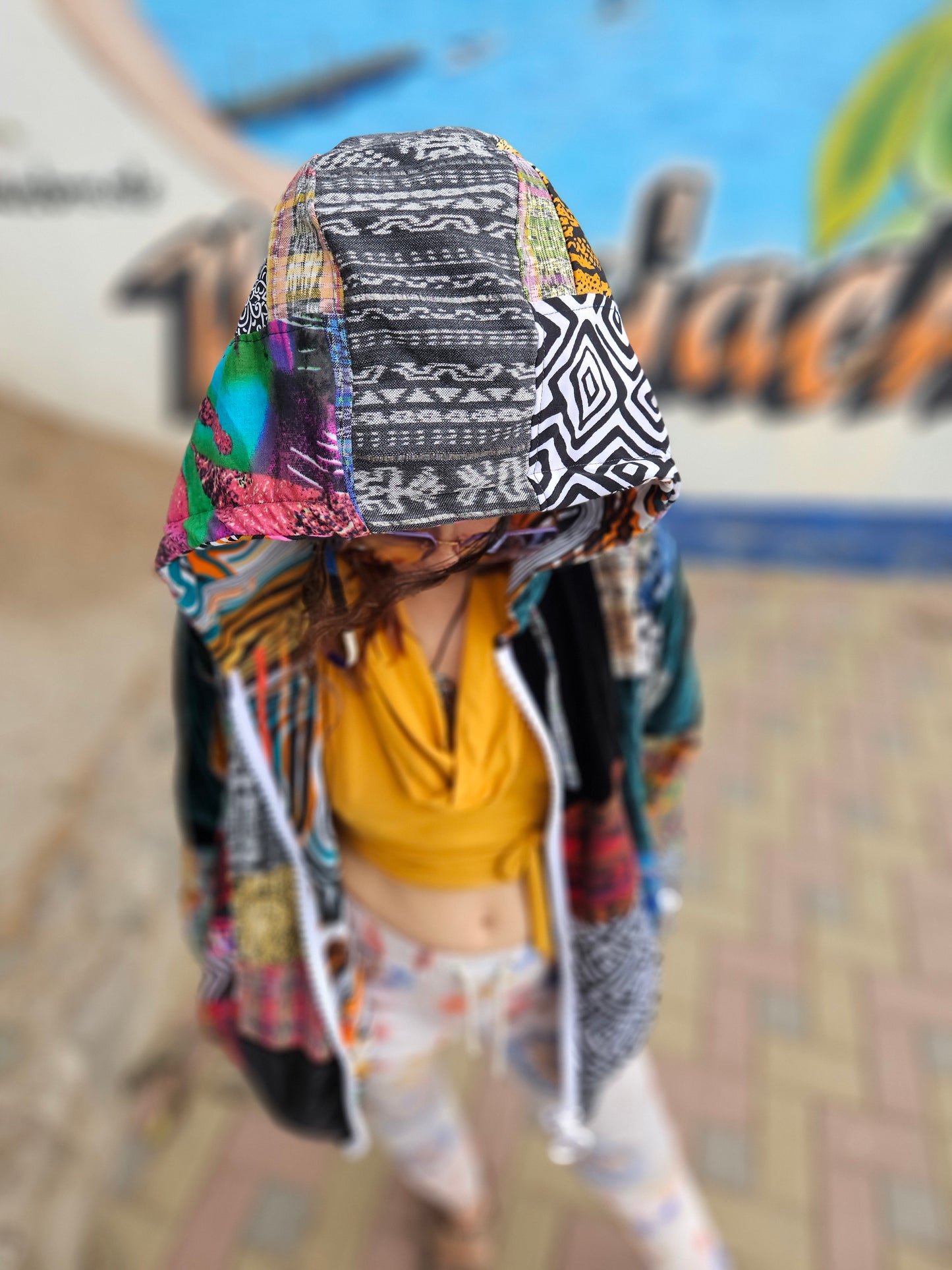 Patchwork Jacket