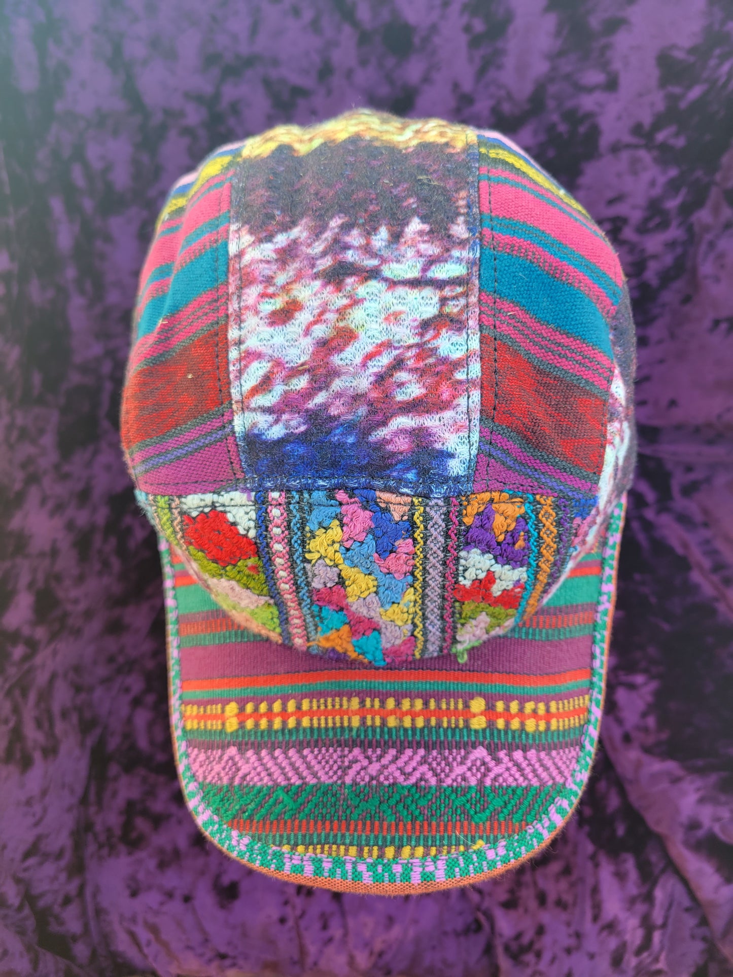 Six Panel Hat - Forest Fantasy
