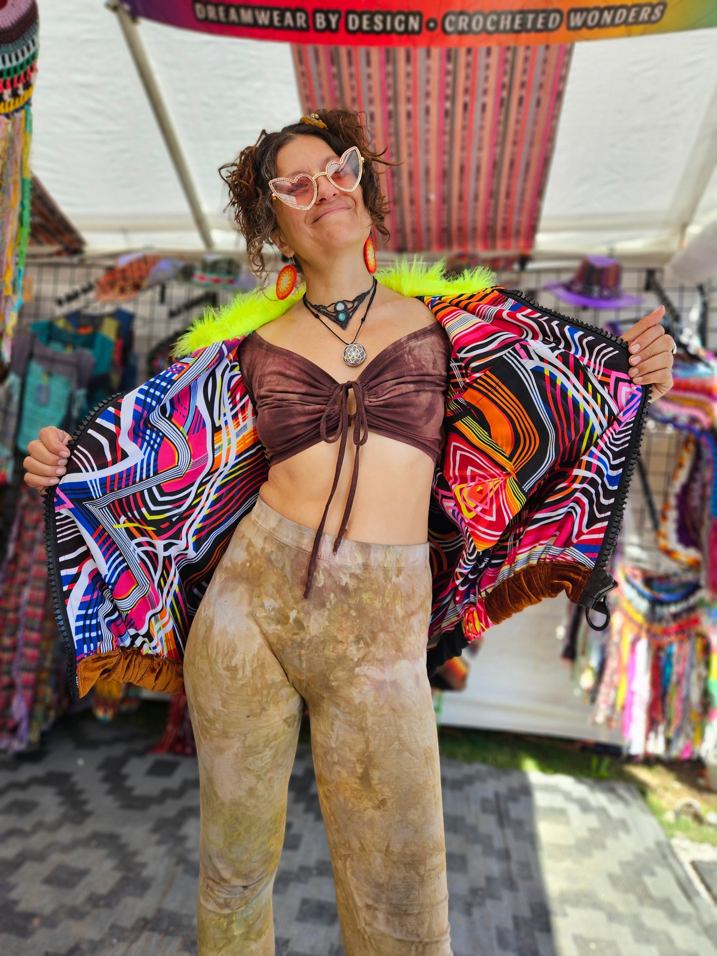 Flower of Life Jacket - Matrix Breaker