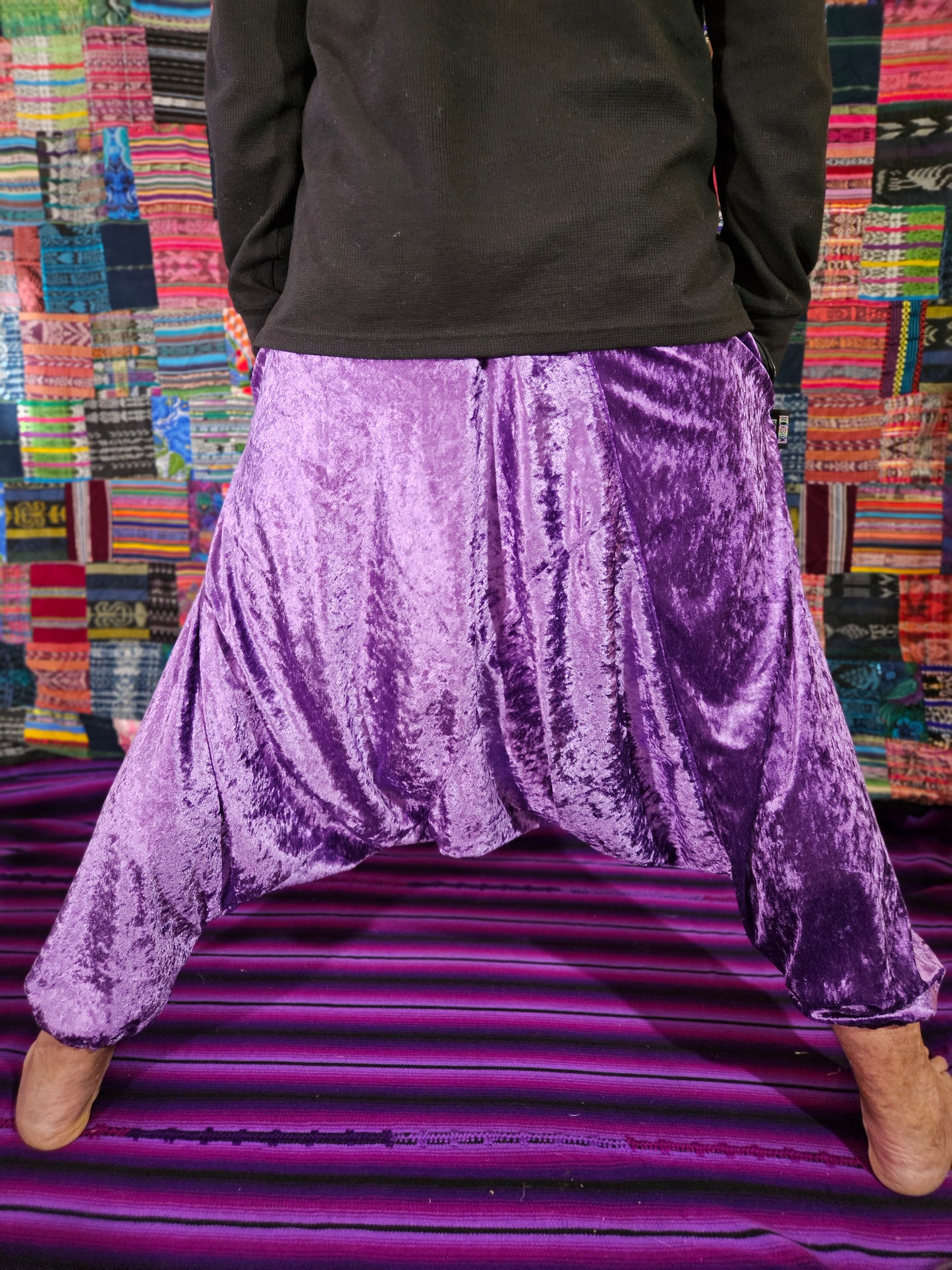 Harem Pants Velvet