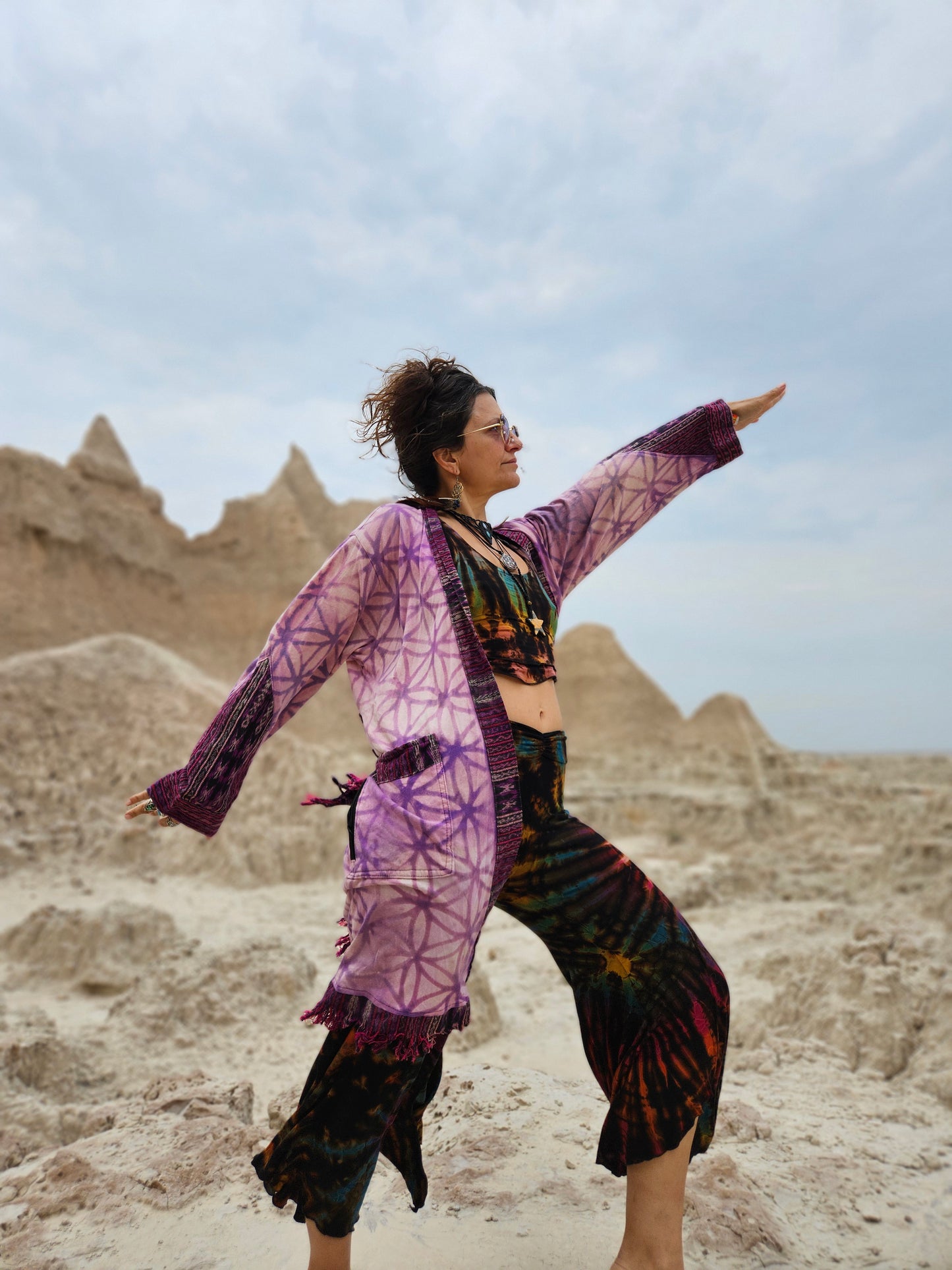 Kimono - Sacred Purple
