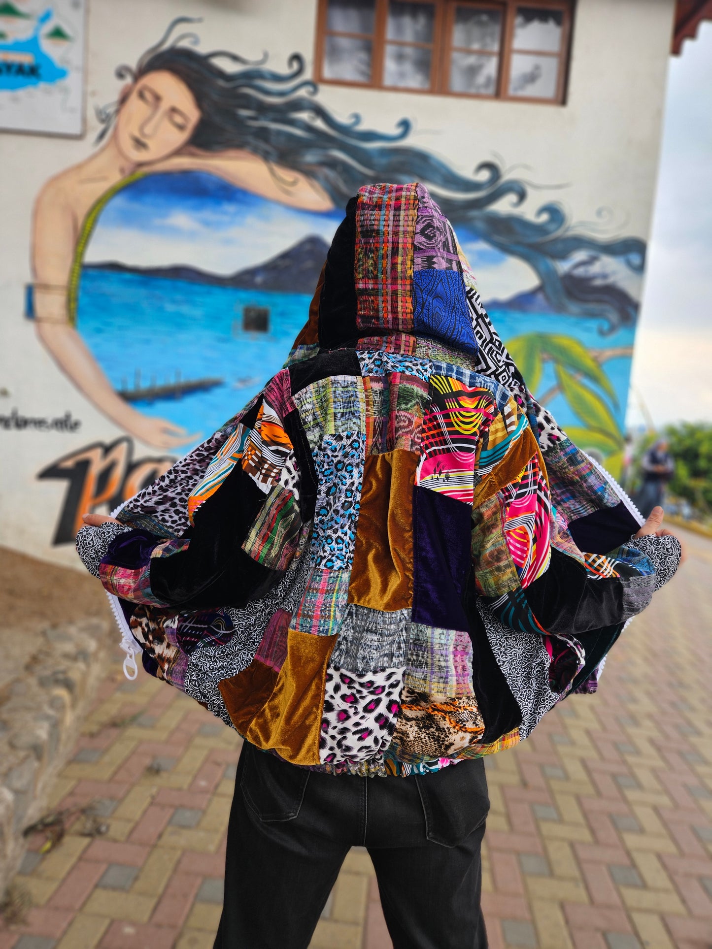 Patchwork Jacket