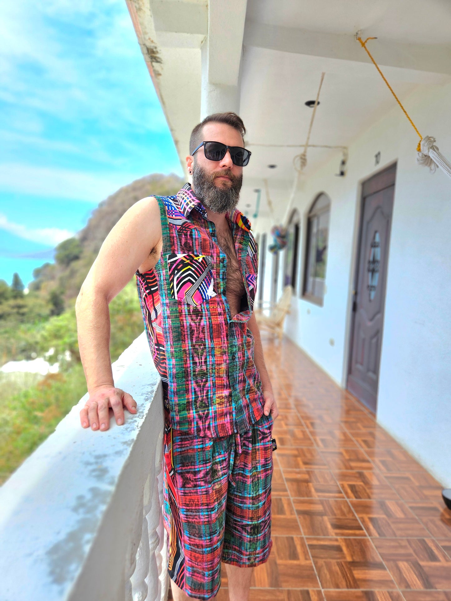 Moksha Moda Fit Shirt & Shorts