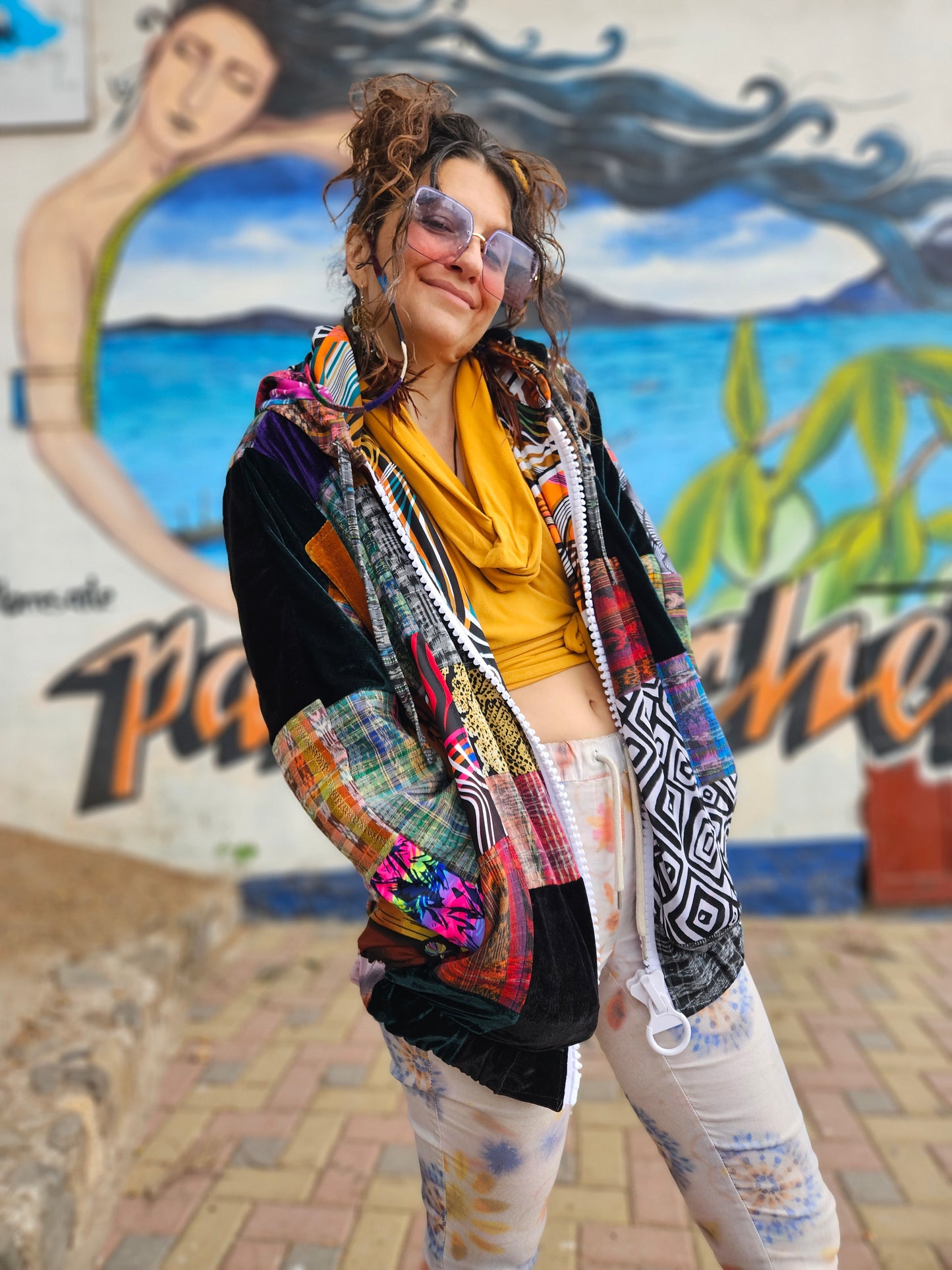 Patchwork Jacket