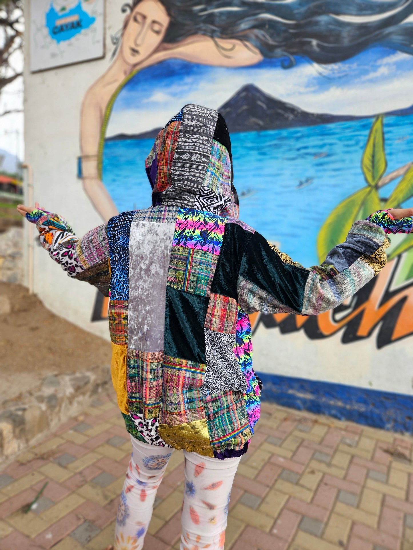 Patchwork Jacket
