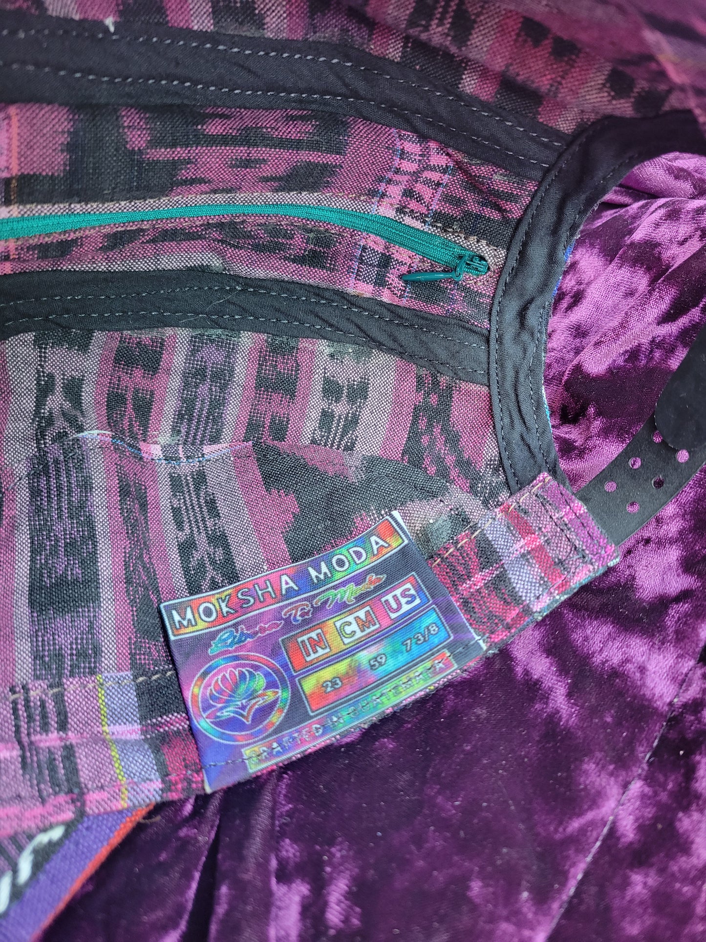 Six Panel Hat - Deep Waters