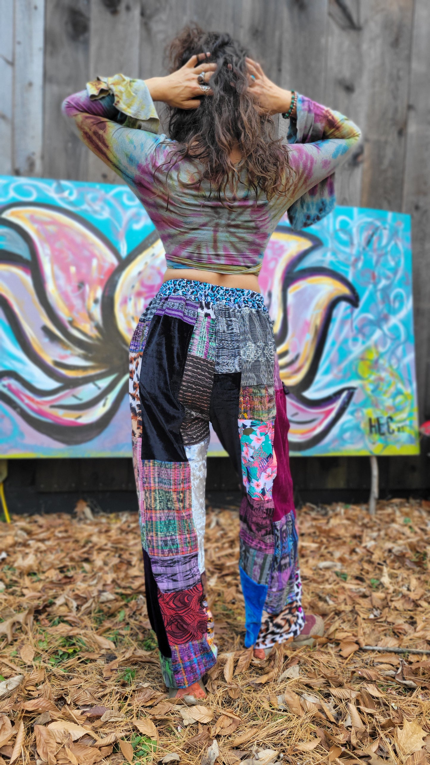 Patchwork Jogger
