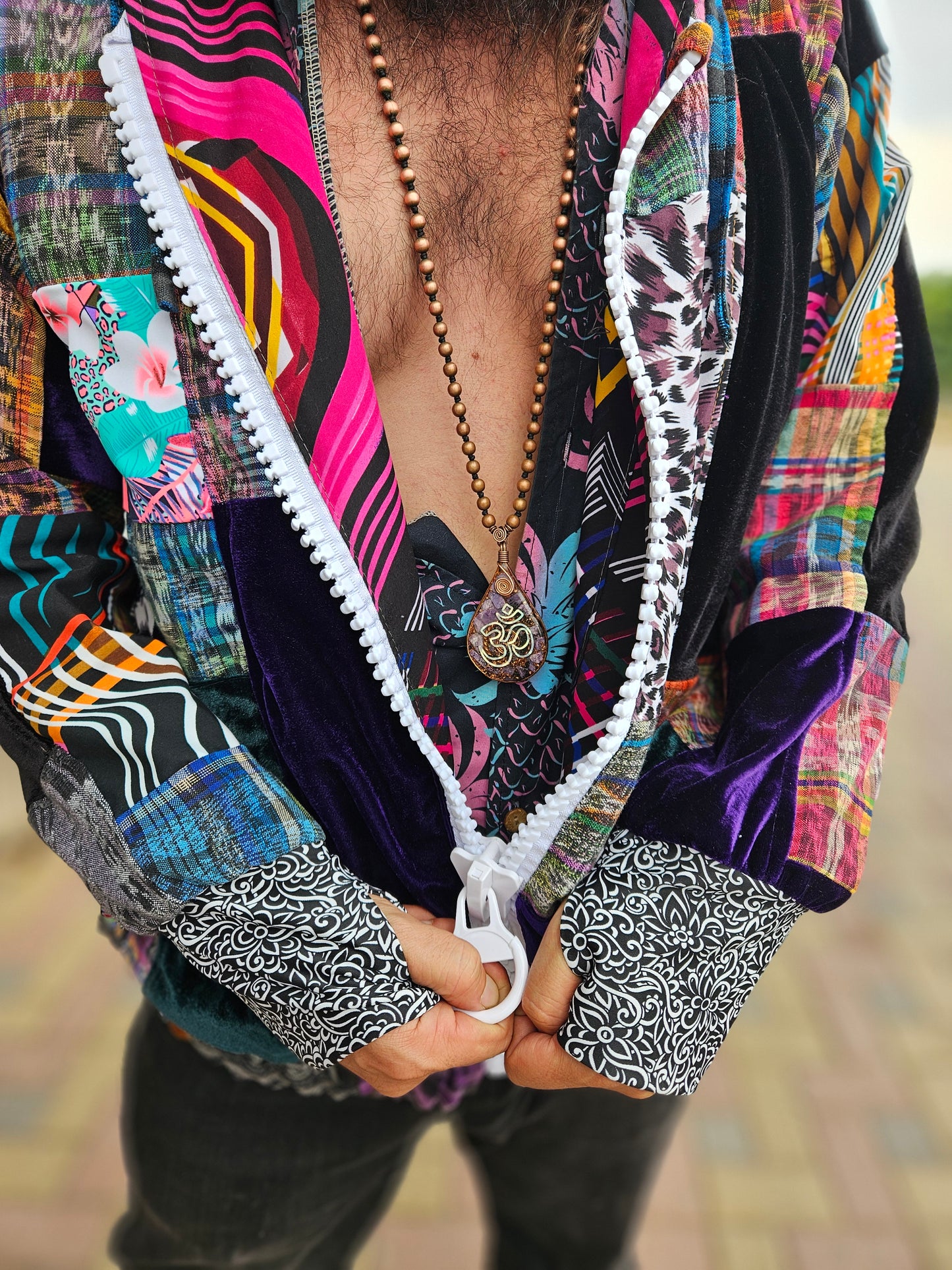 Patchwork Jacket