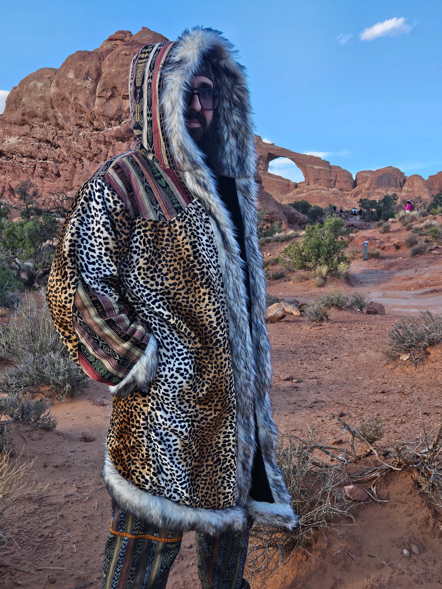 Cloak - Snow Leopard