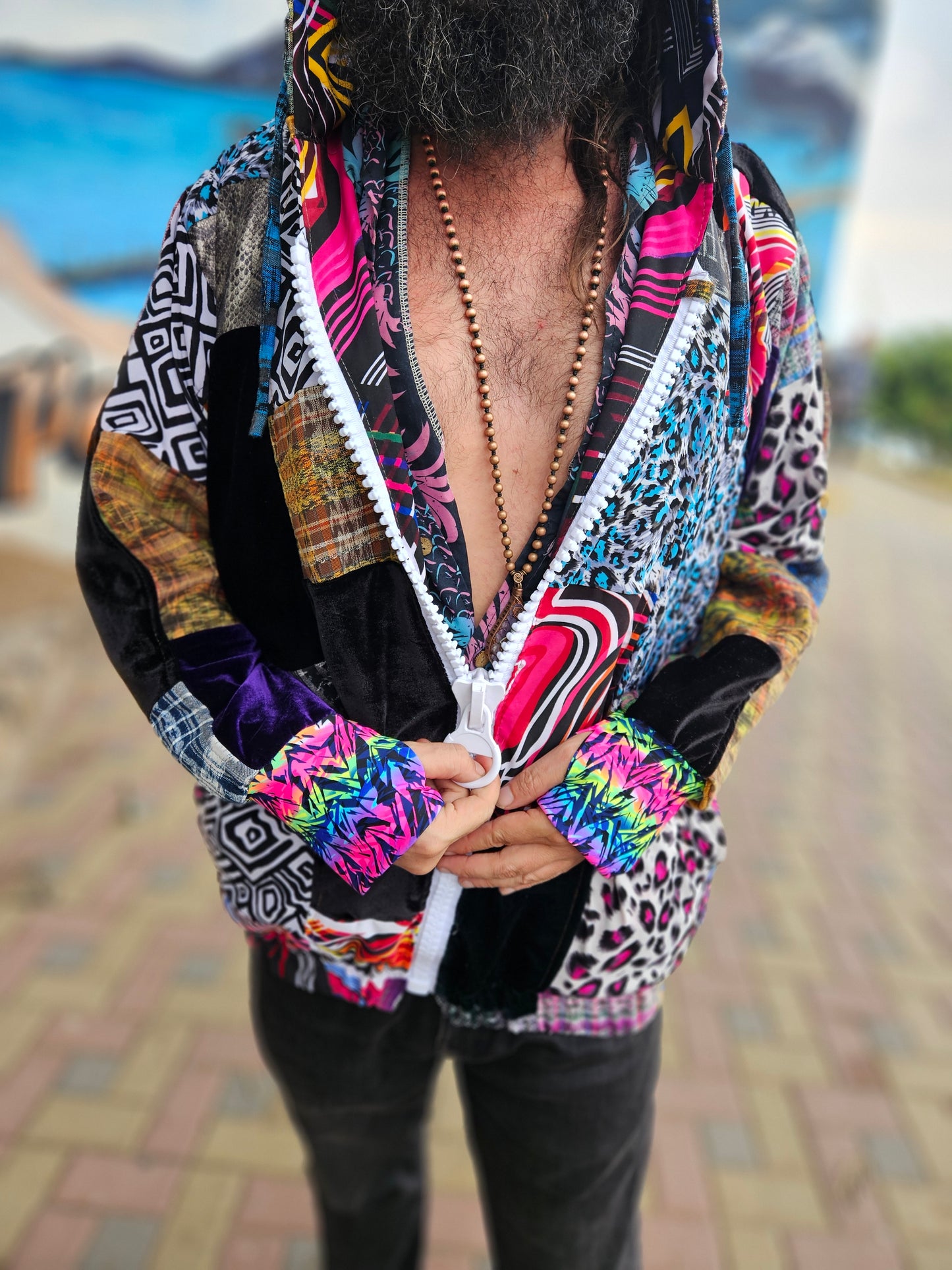Patchwork Jacket