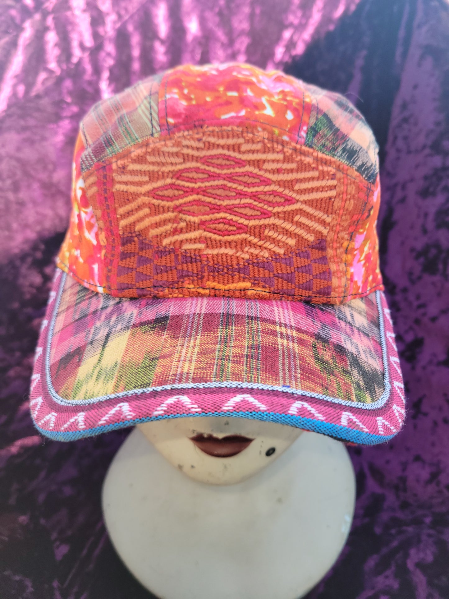 Six Panel Hat - El Fueguito