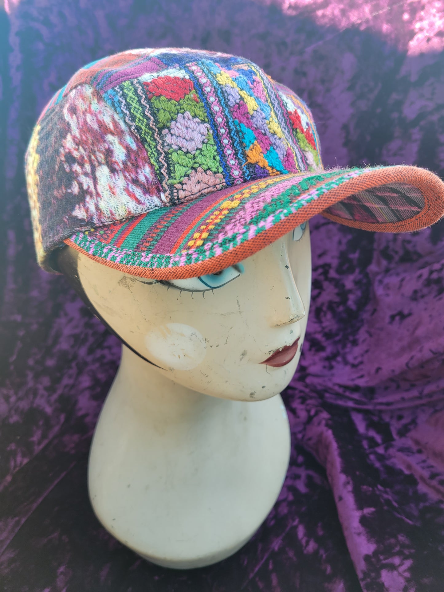 Six Panel Hat - Forest Fantasy