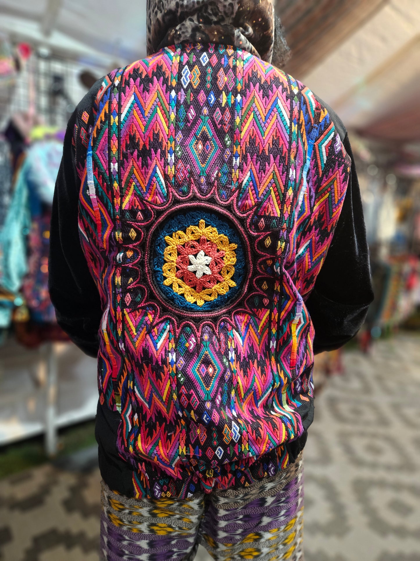 Flower of Life Jacket - Vibras Puras