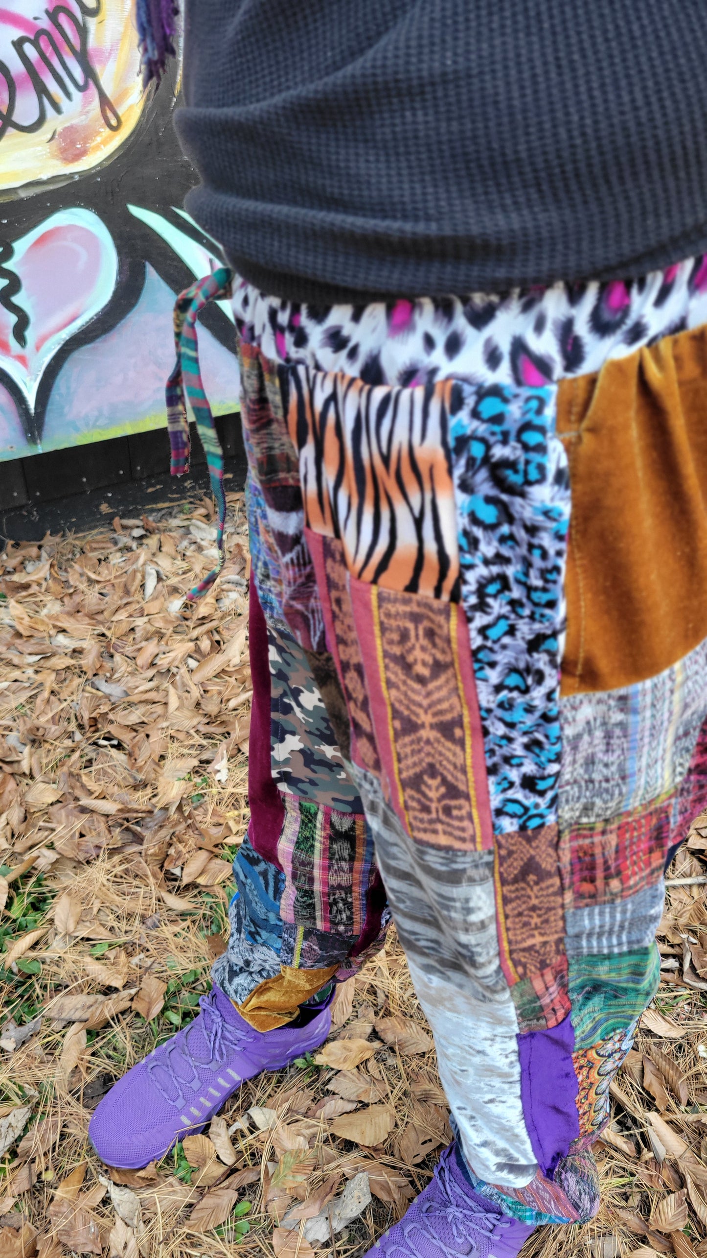 Patchwork Jogger