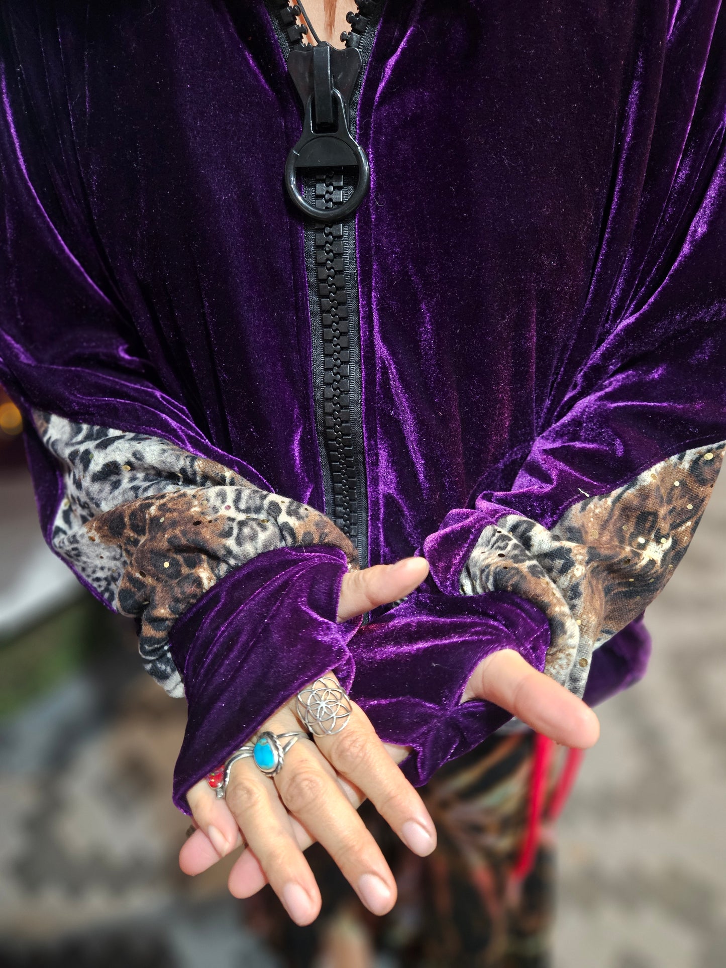 Flower of Life Jacket - Blossom of Love