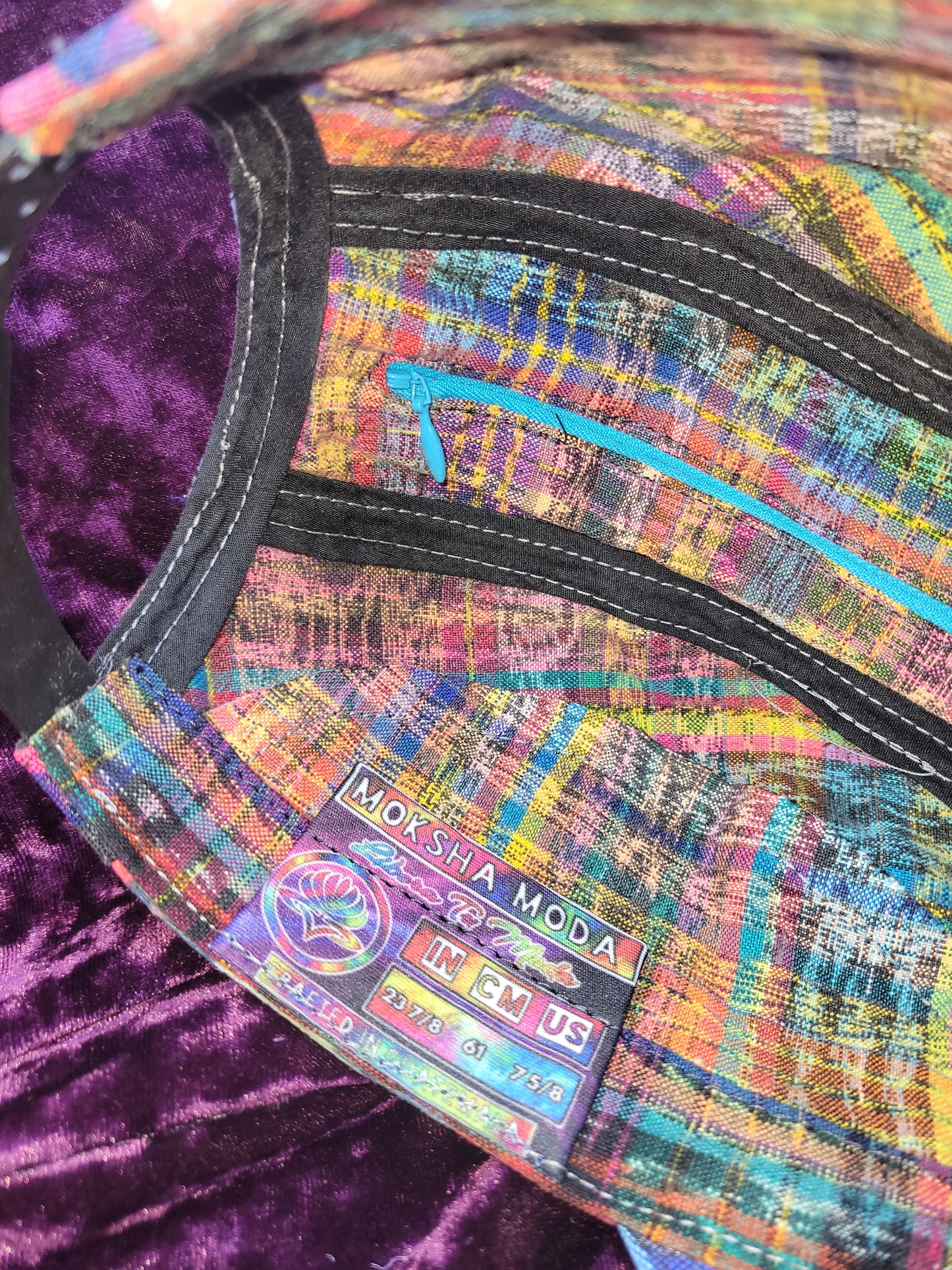 Six Panel Hat - Earth Captain