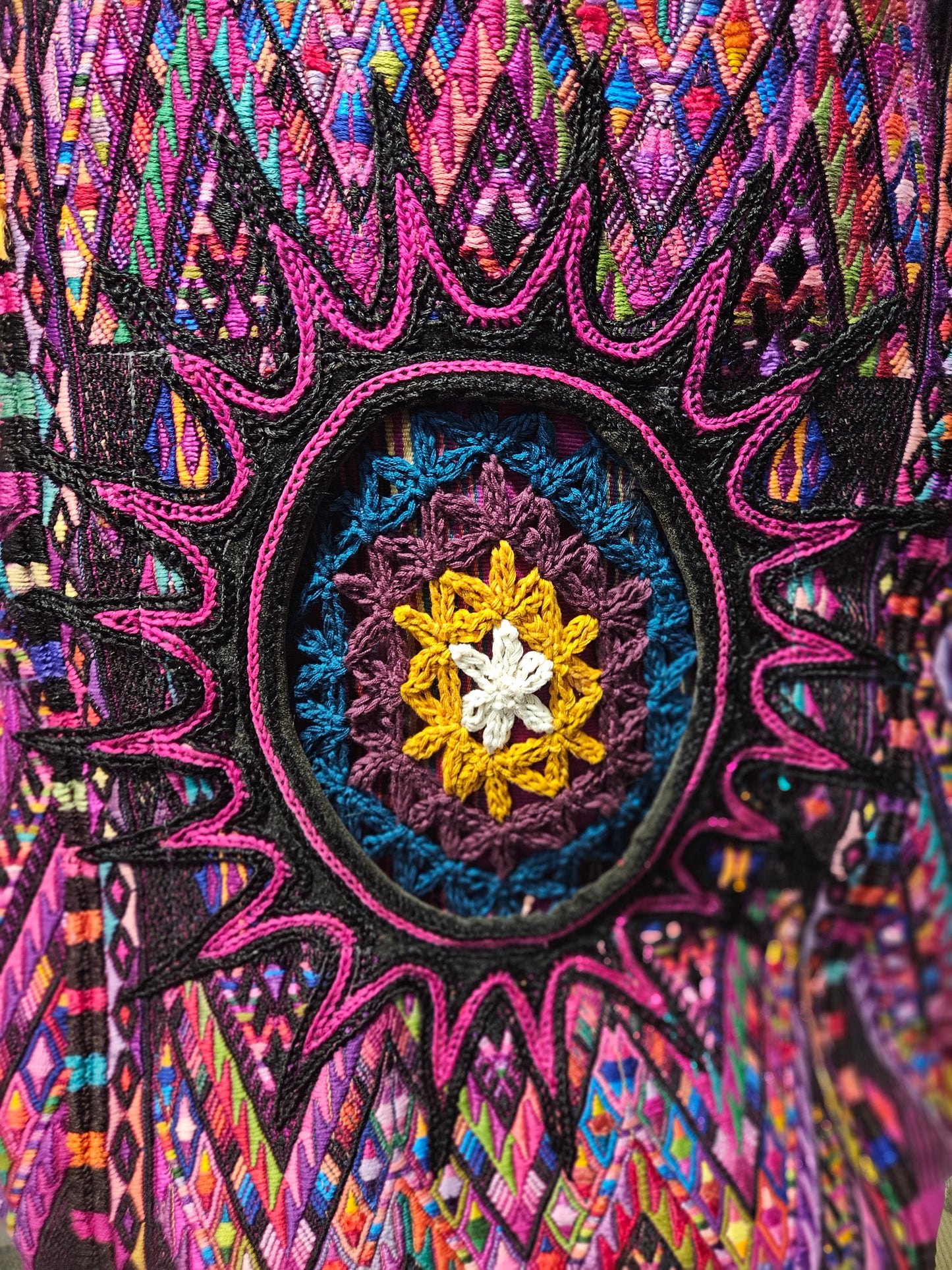 Flower of Life Jacket - Vibra Sagrada