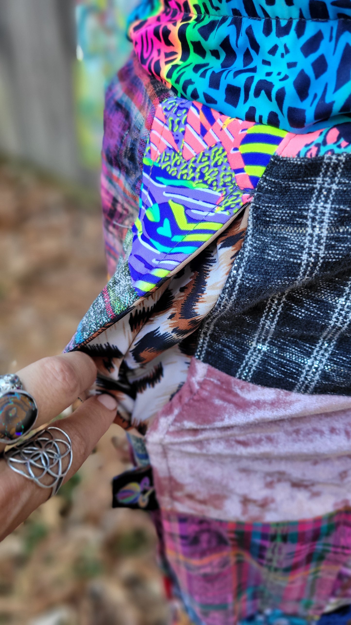 Patchwork Joggers