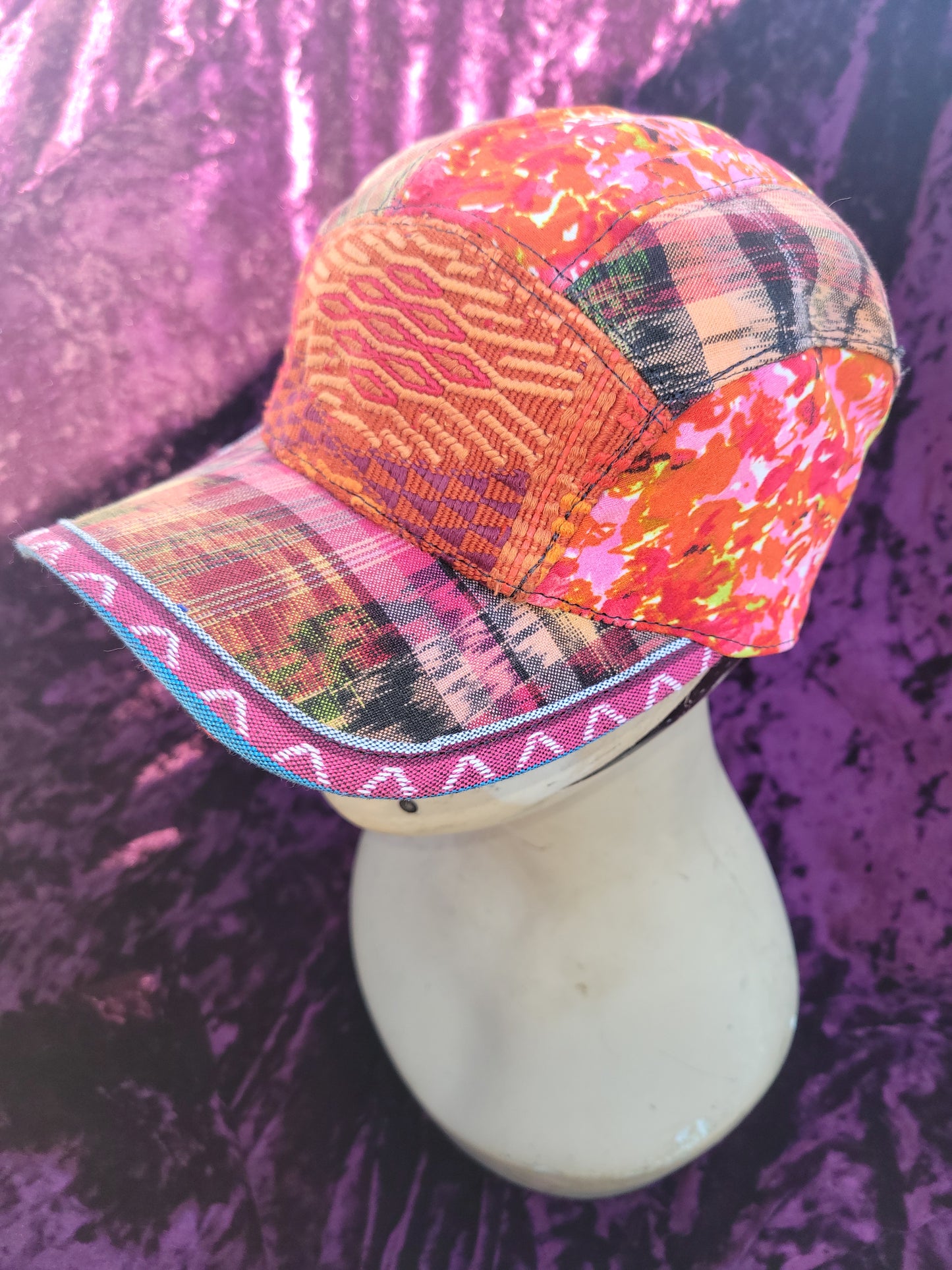 Six Panel Hat - El Fueguito