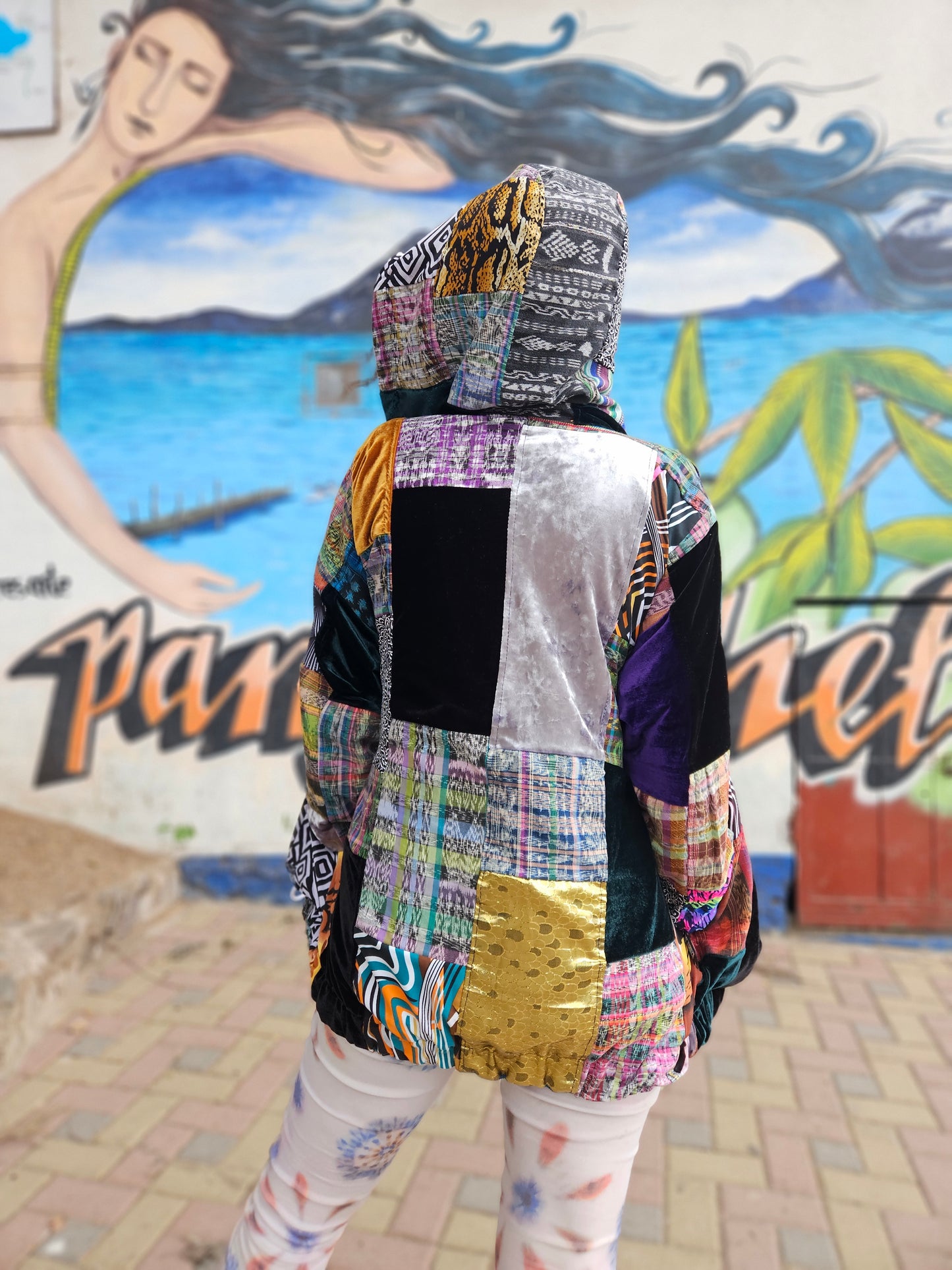 Patchwork Jacket