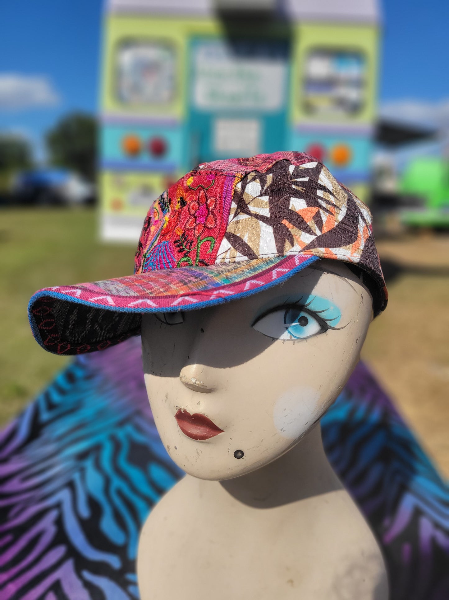 Six Panel Hat - El Pájaro