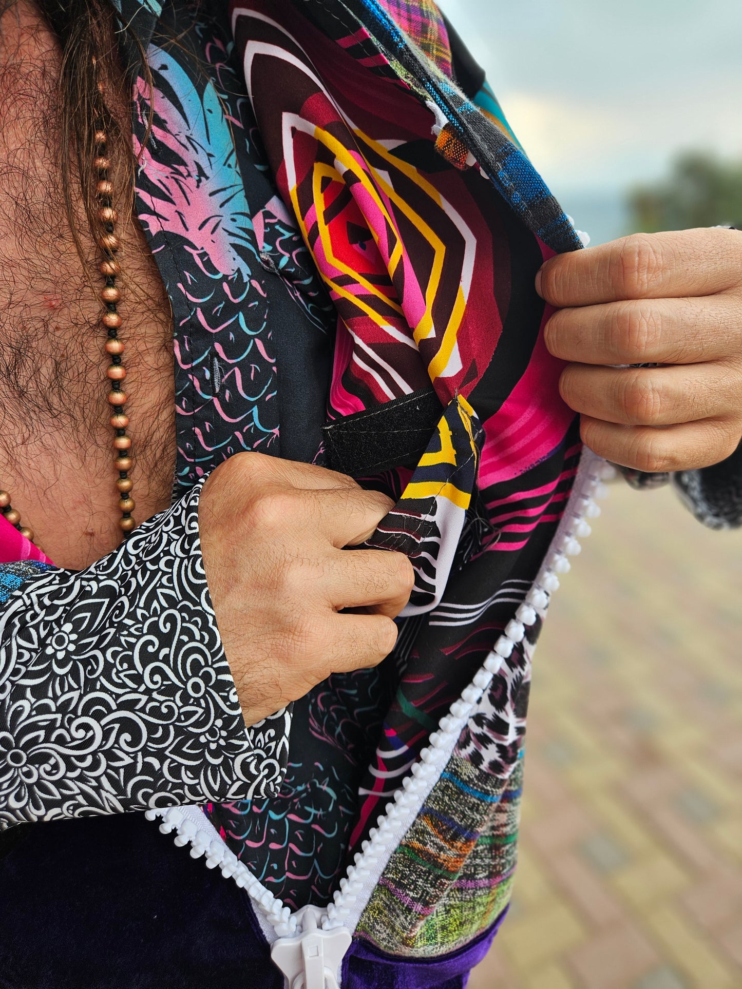Patchwork Jacket