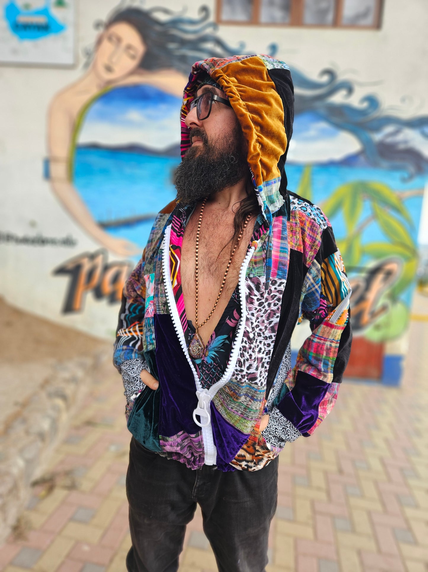 Patchwork Jacket
