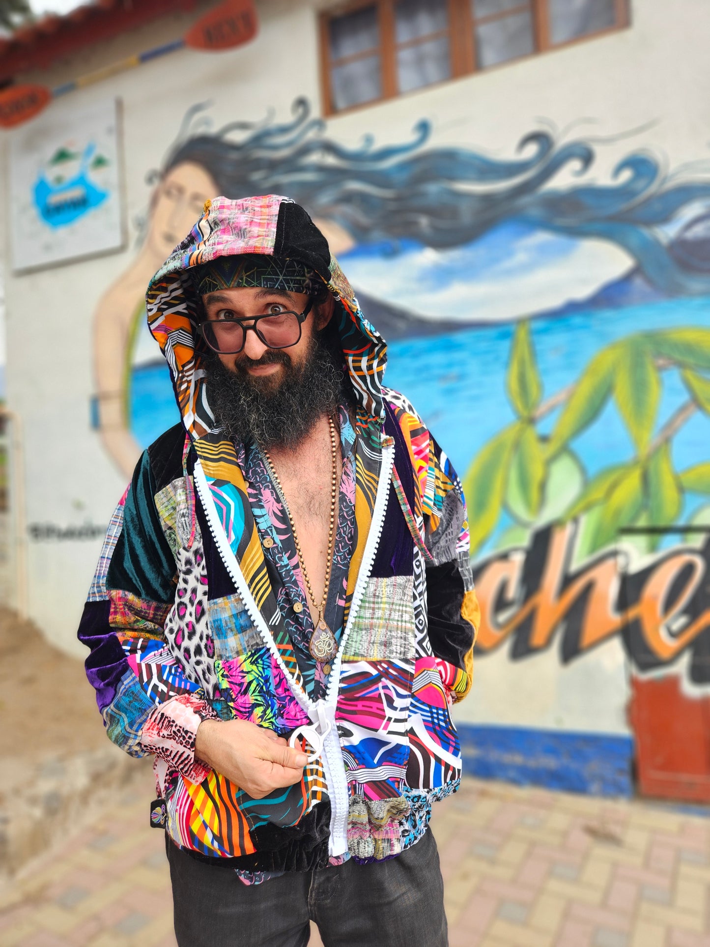 Patchwork Jacket