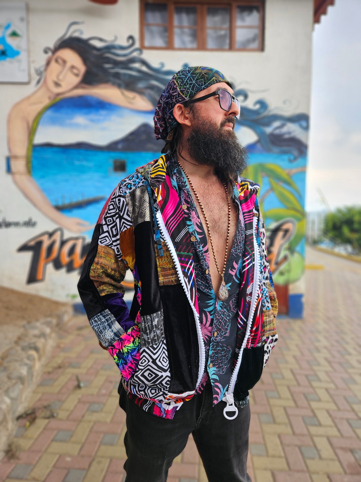 Patchwork Jacket