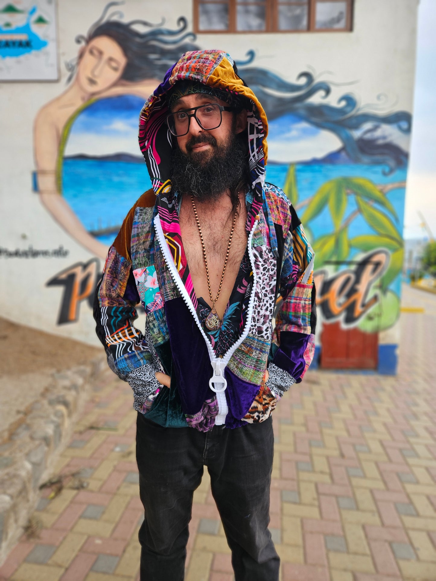 Patchwork Jacket
