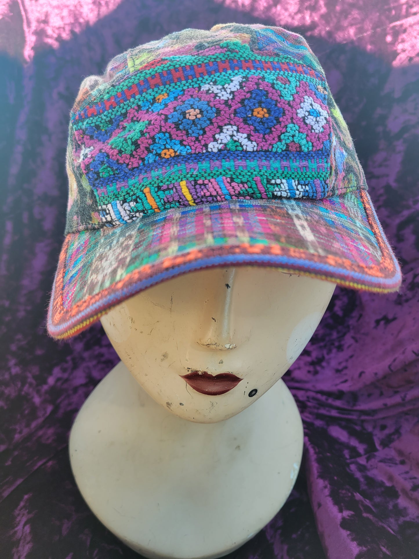 Six Panel Hat - Nocturnal Dreamer