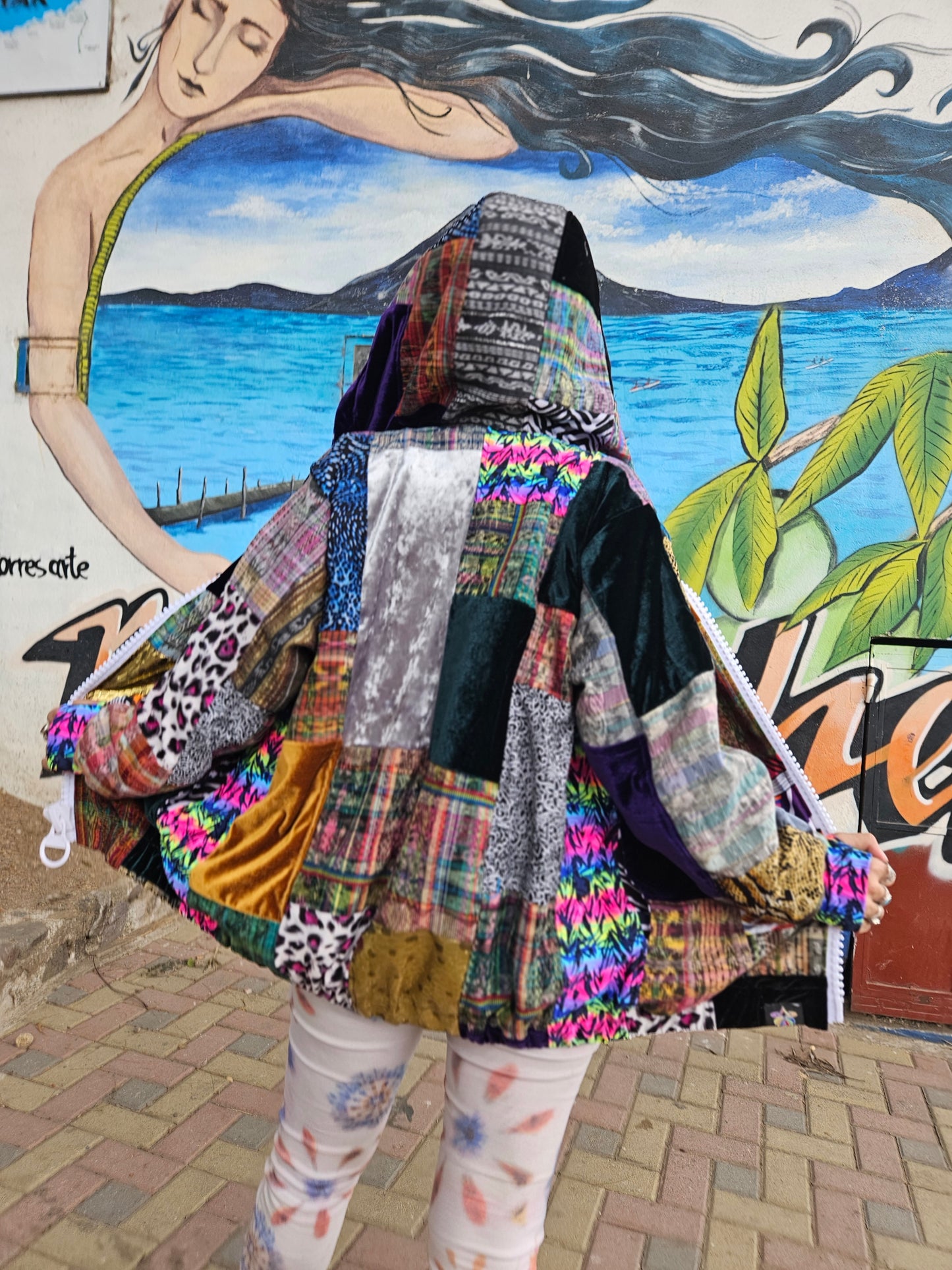 Patchwork Jacket