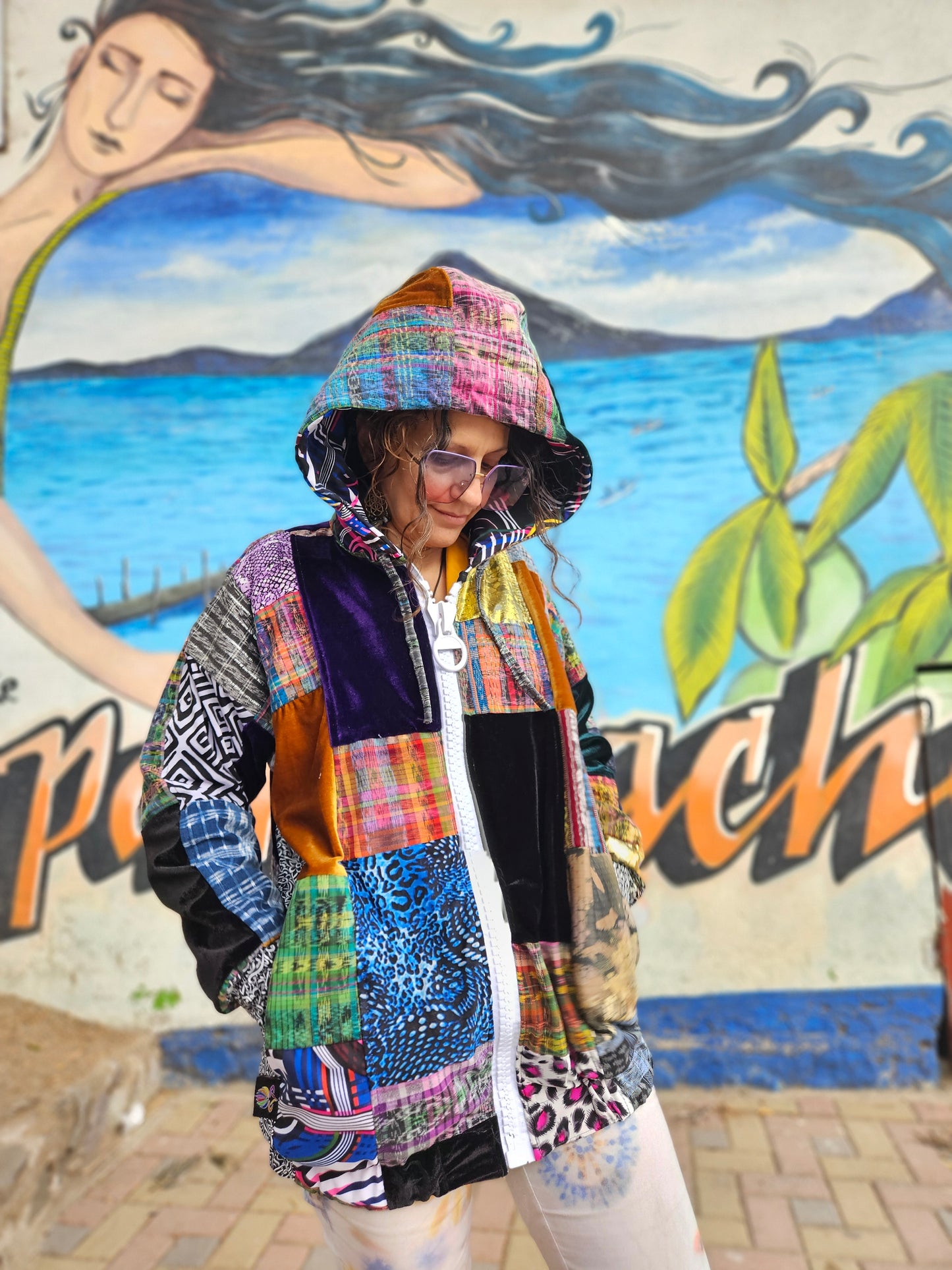 Patchwork Jacket