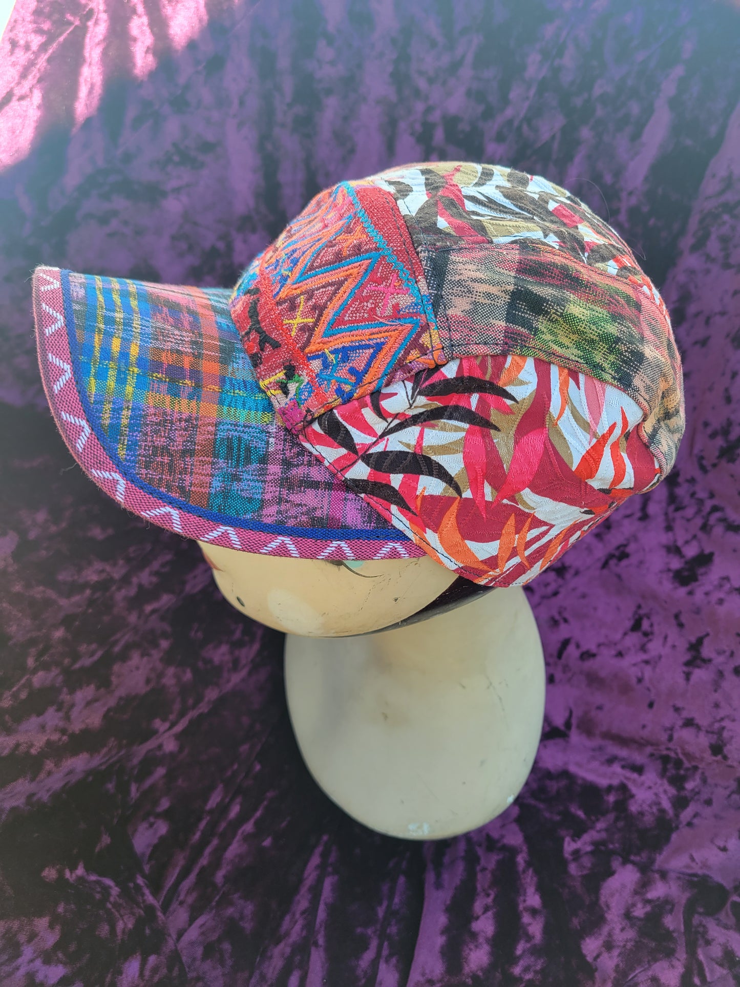 Six Panel Hat - Summer Nights
